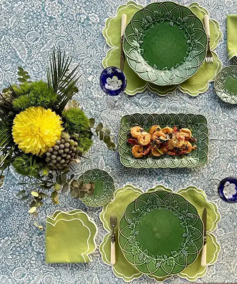 Verdant Elegance Placemats - Image 4