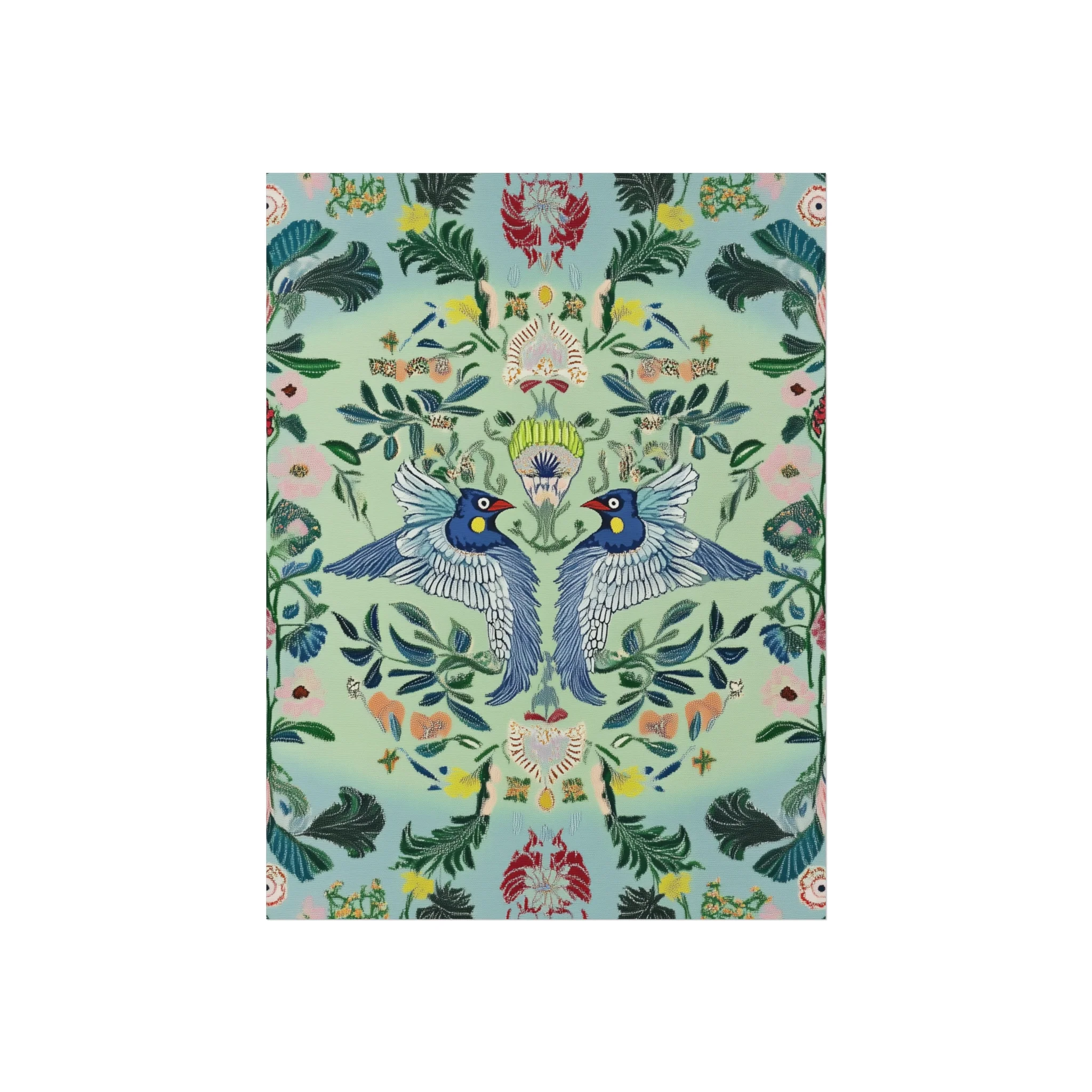 Verdant Falcon Fine Art Poster - Image 10
