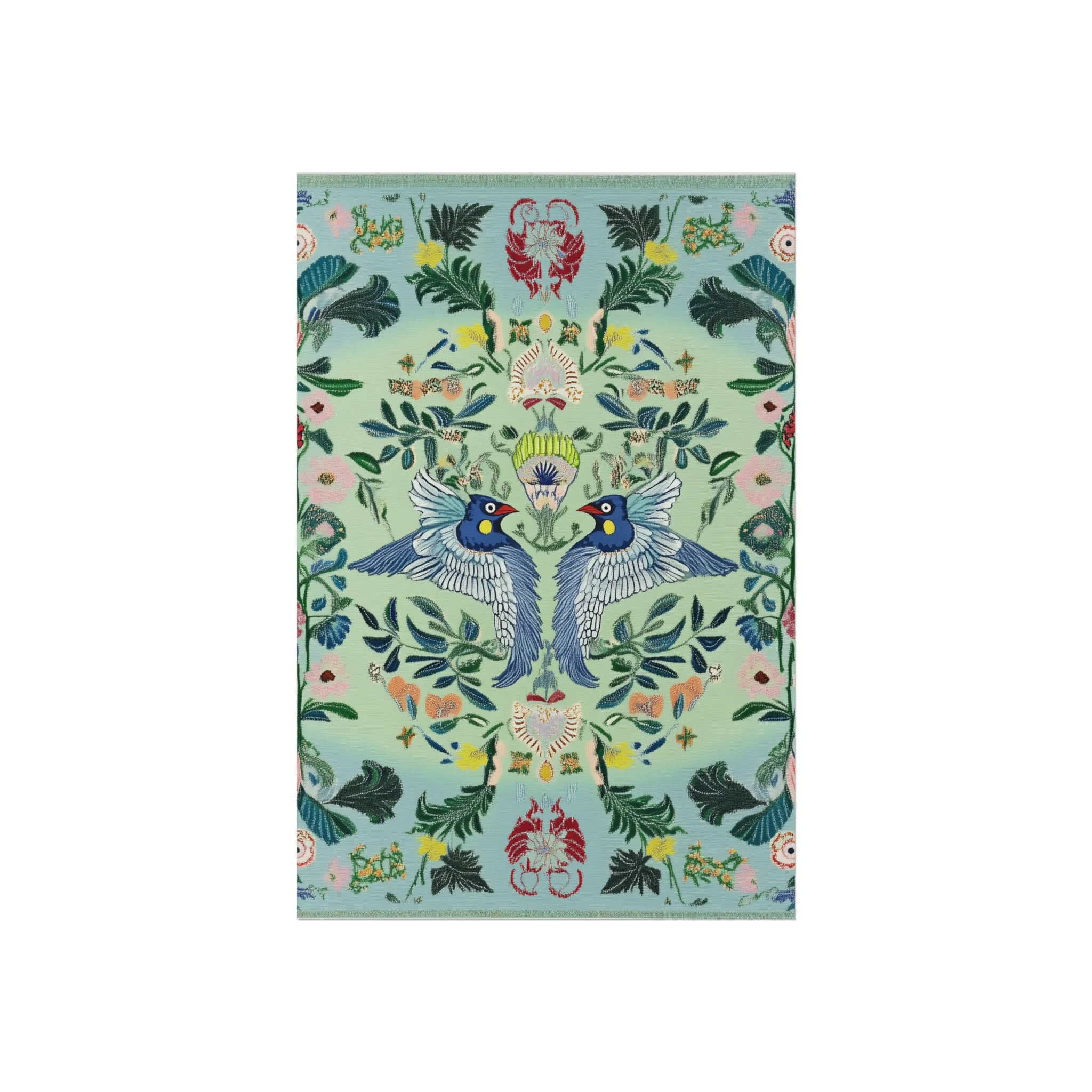 Verdant Falcon Fine Art Poster - Image 14