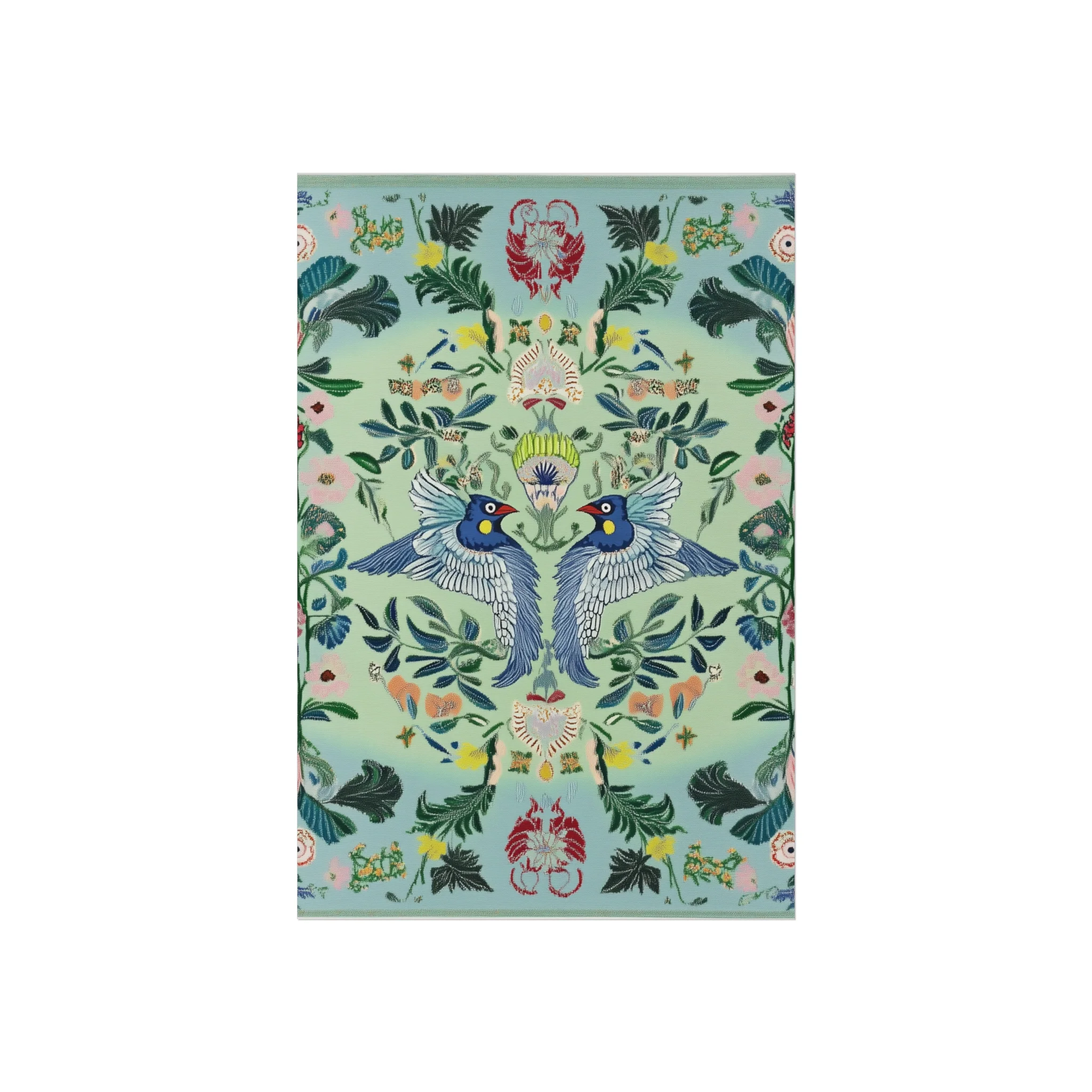 Verdant Falcon Fine Art Poster - Image 16