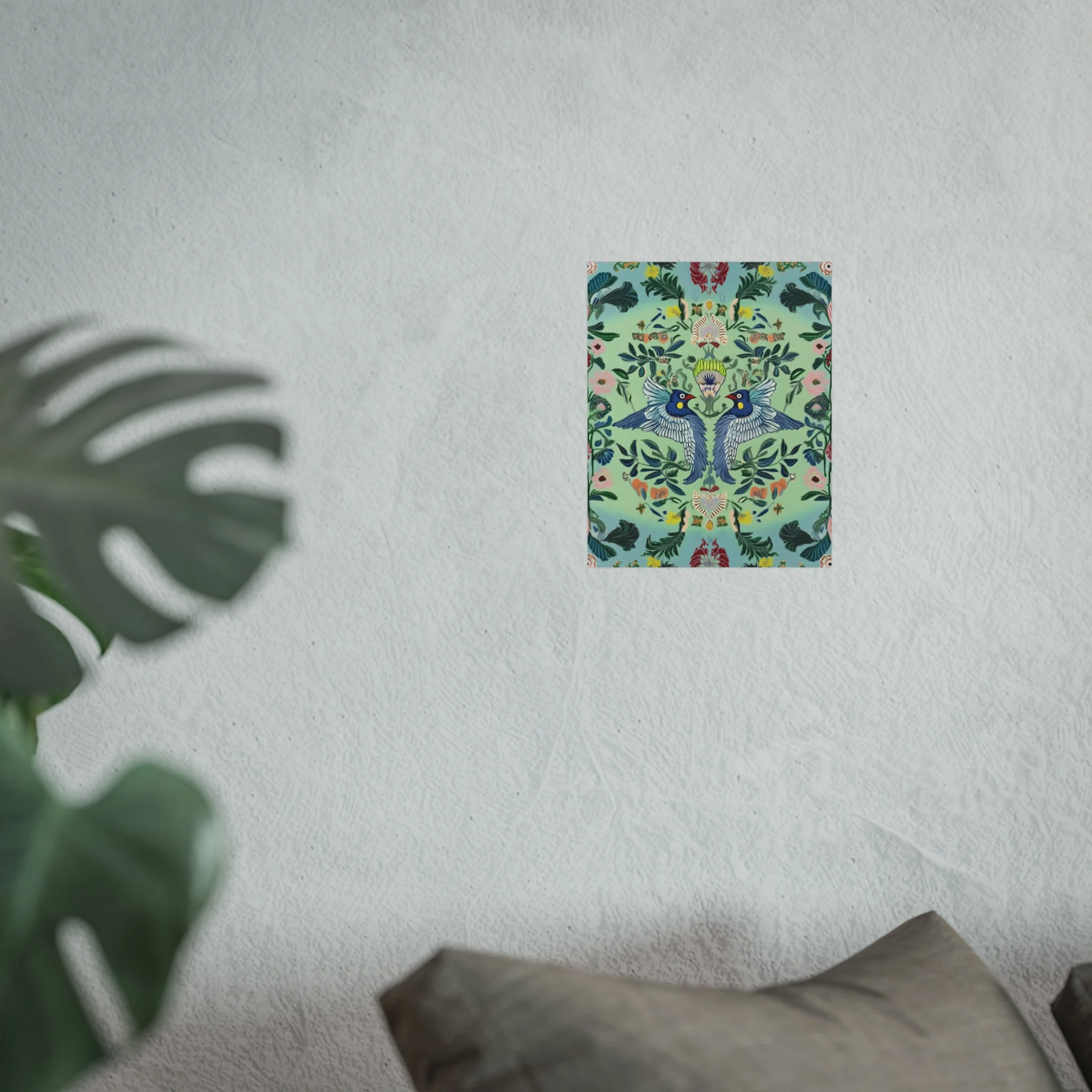 Verdant Falcon Fine Art Poster - Image 17