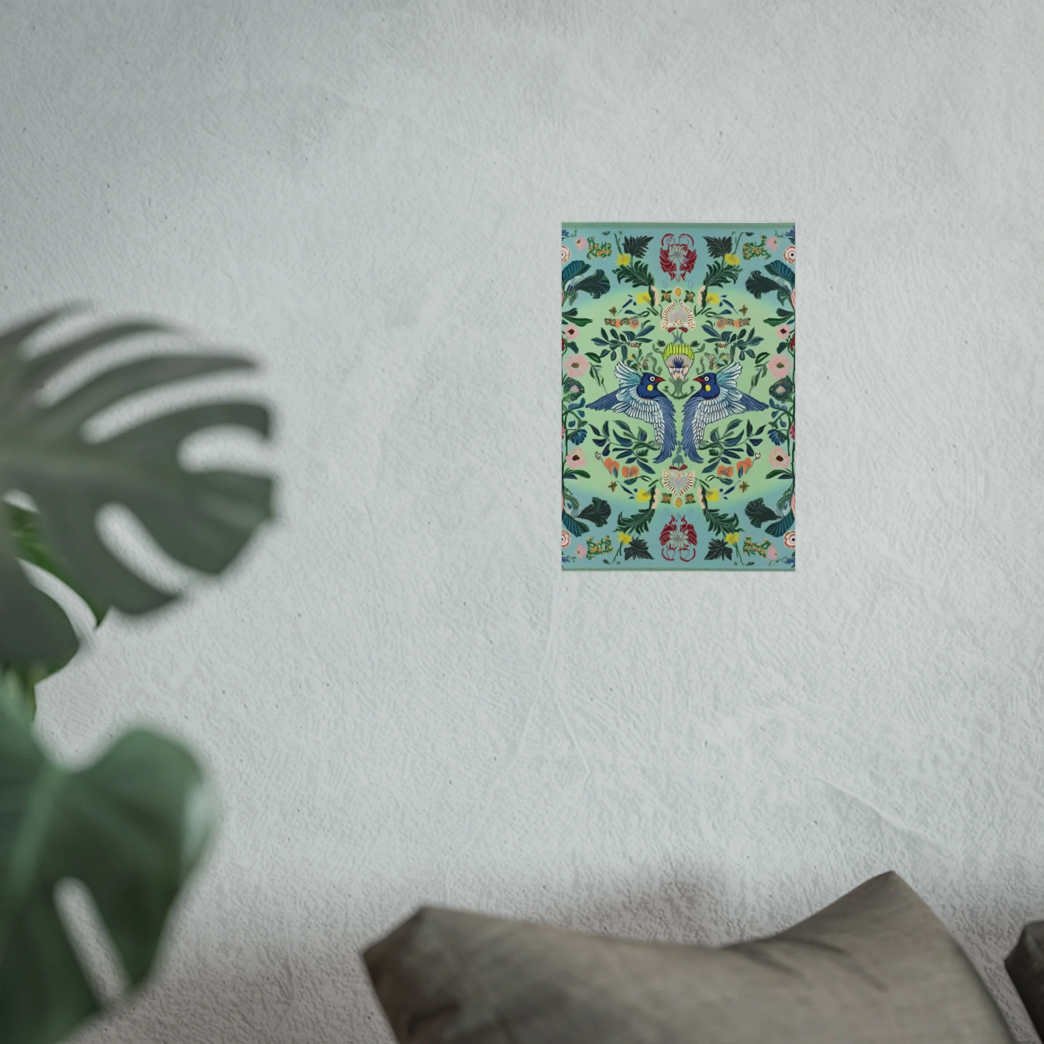 Verdant Falcon Fine Art Poster - Image 19