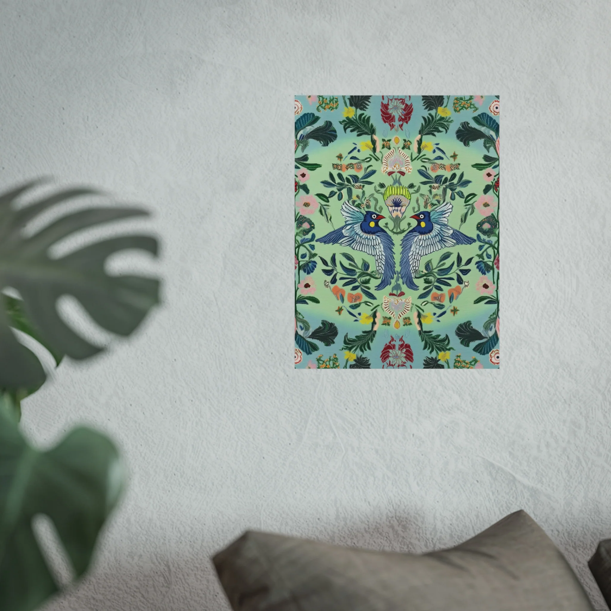 Verdant Falcon Fine Art Poster - Image 27
