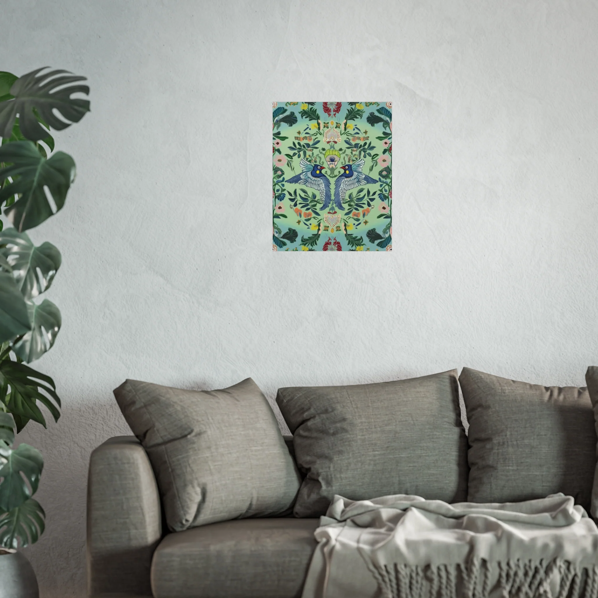 Verdant Falcon Fine Art Poster - Image 31