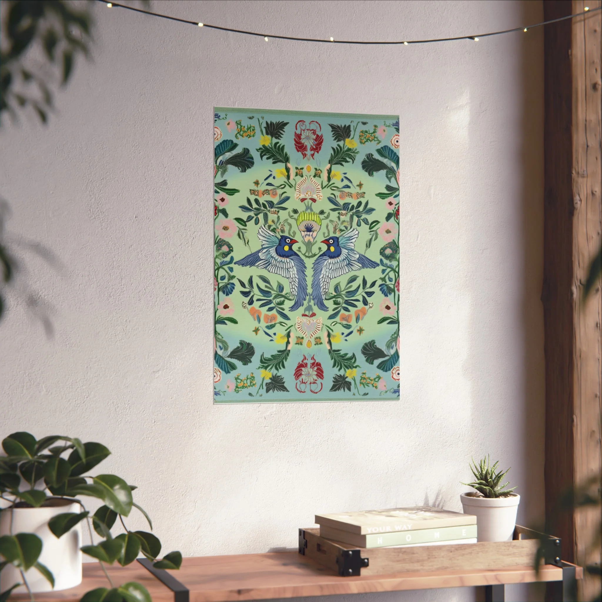 Verdant Falcon Fine Art Poster - Image 34