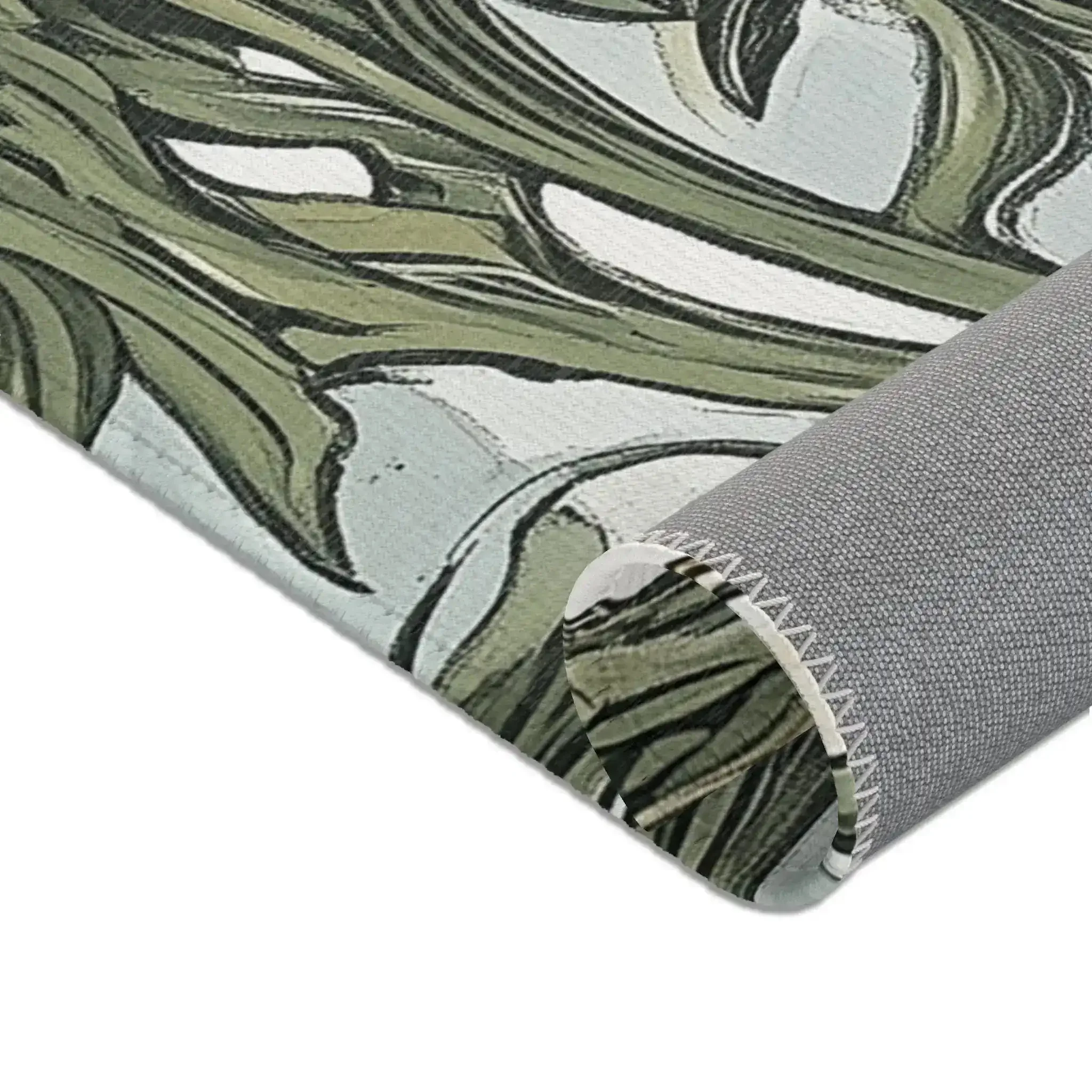 Verdant Nouveau Accent Rug - Image 2
