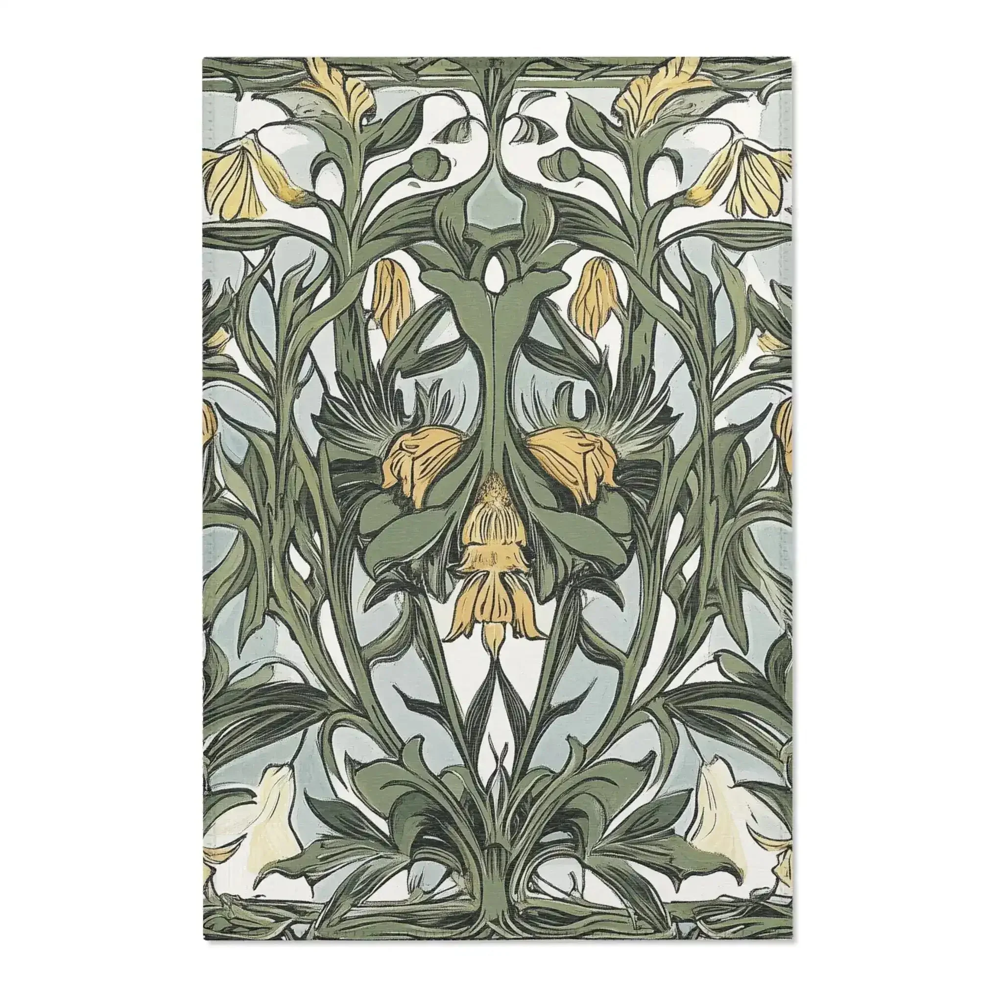 Verdant Nouveau Accent Rug - Image 3