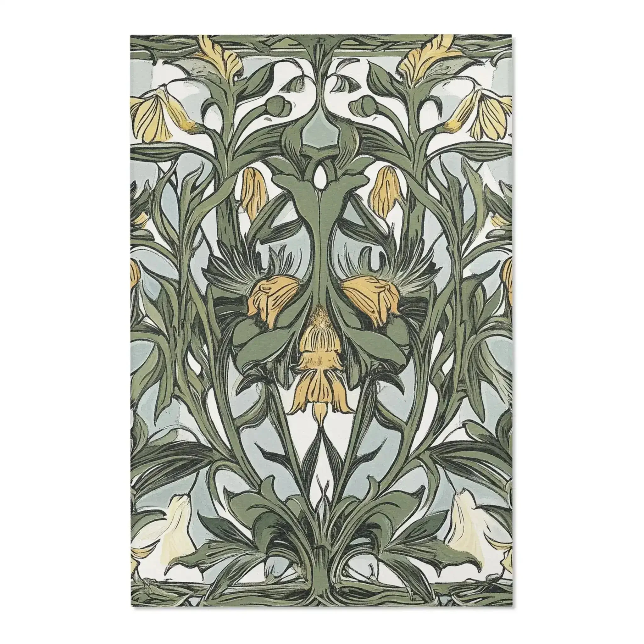 Verdant Nouveau Accent Rug - Image 4
