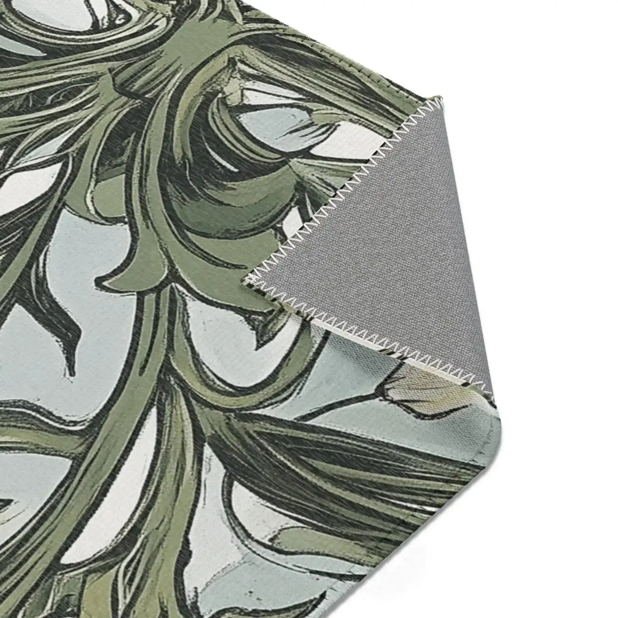 Verdant Nouveau Accent Rug - Image 5