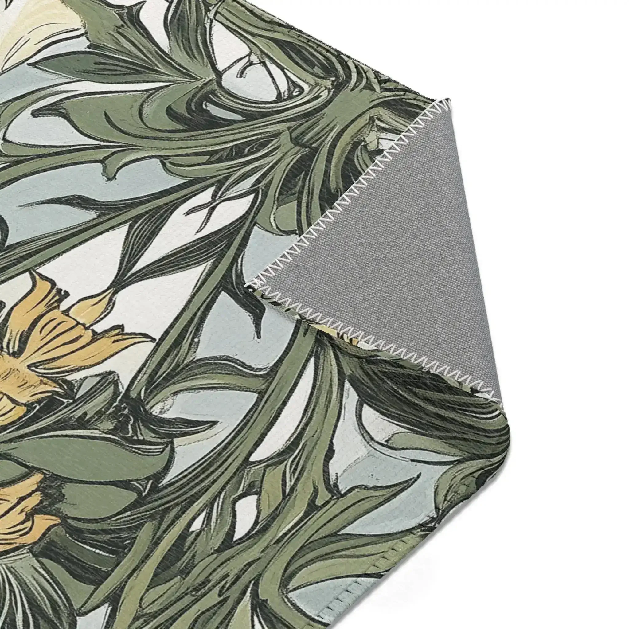 Verdant Nouveau Accent Rug - Image 6