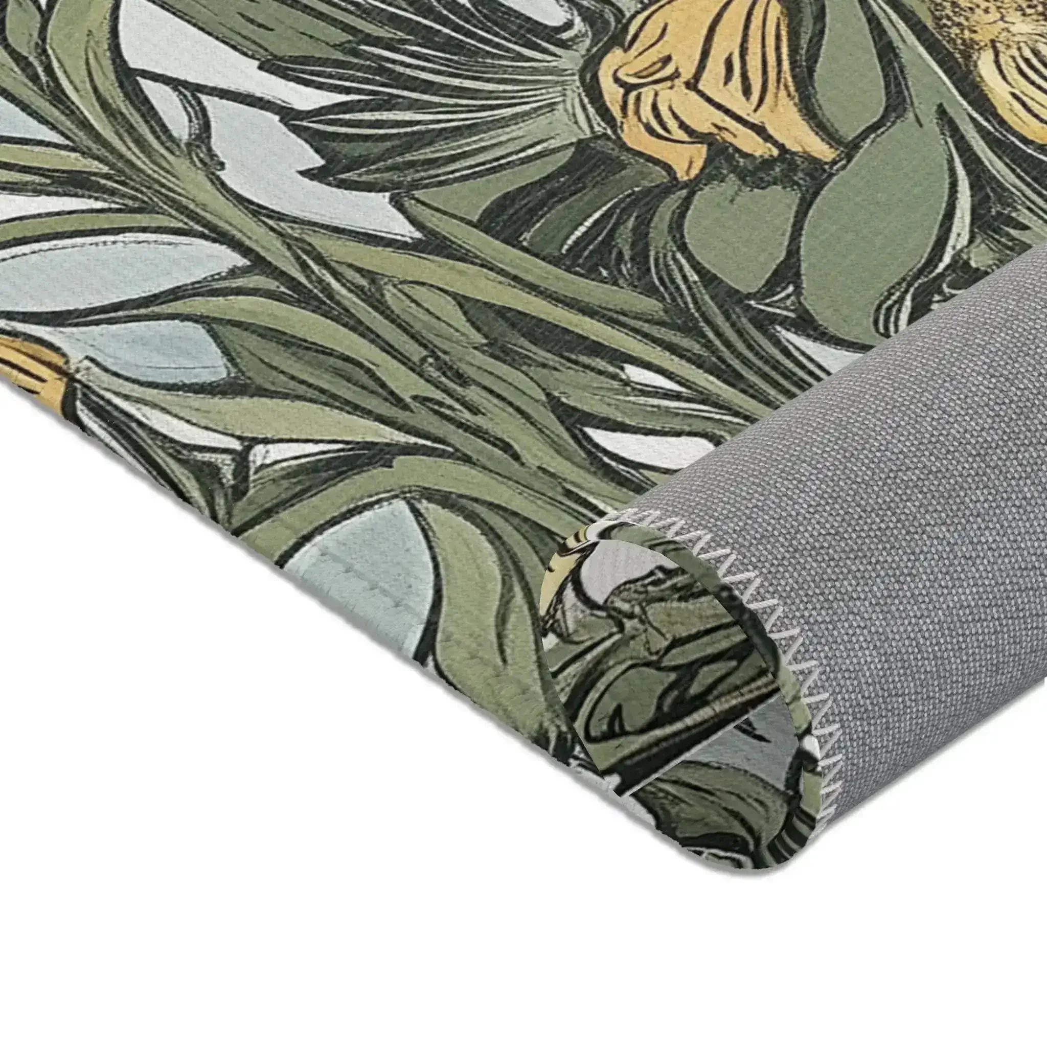 Verdant Nouveau Accent Rug - Image 7