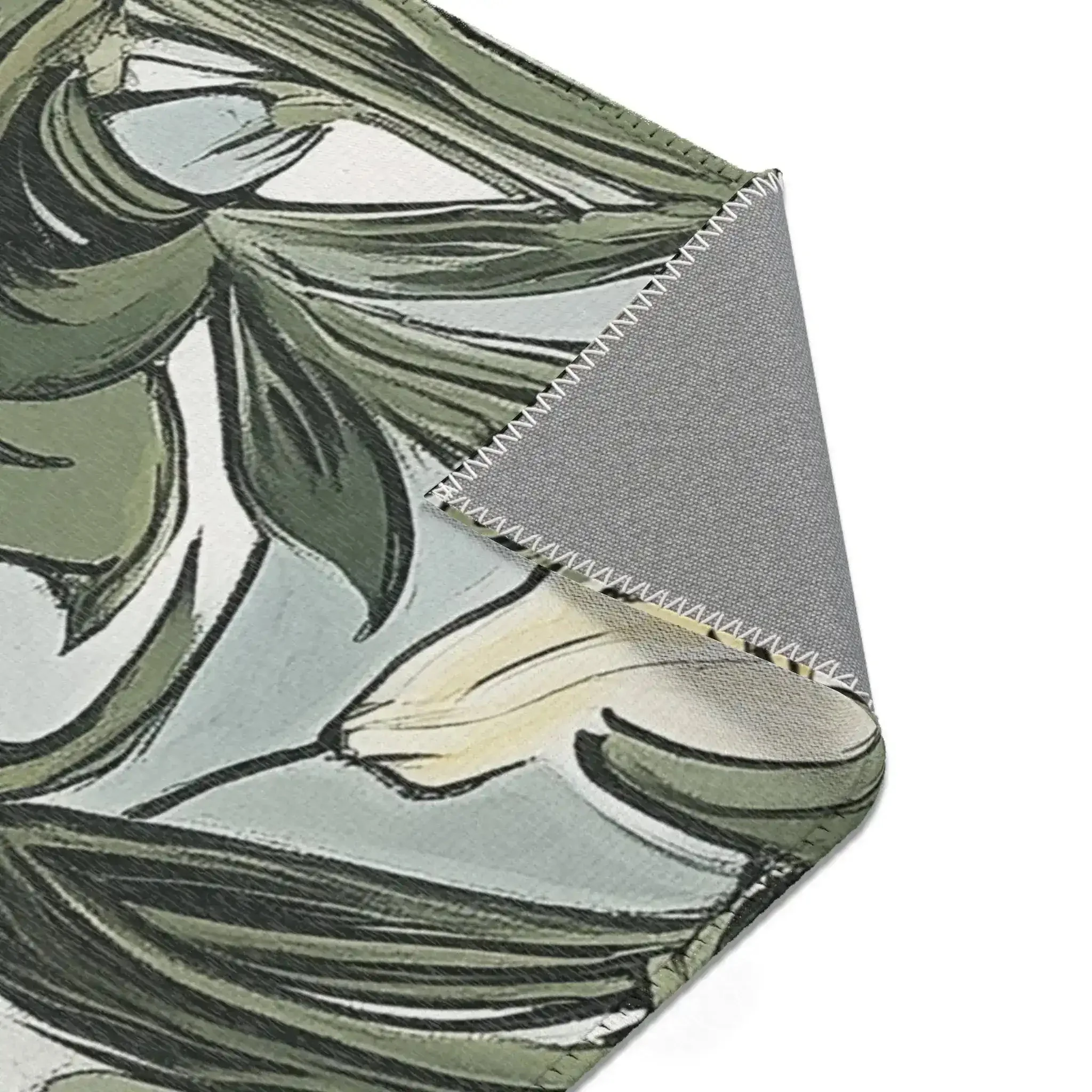Verdant Nouveau Accent Rug - Image 8