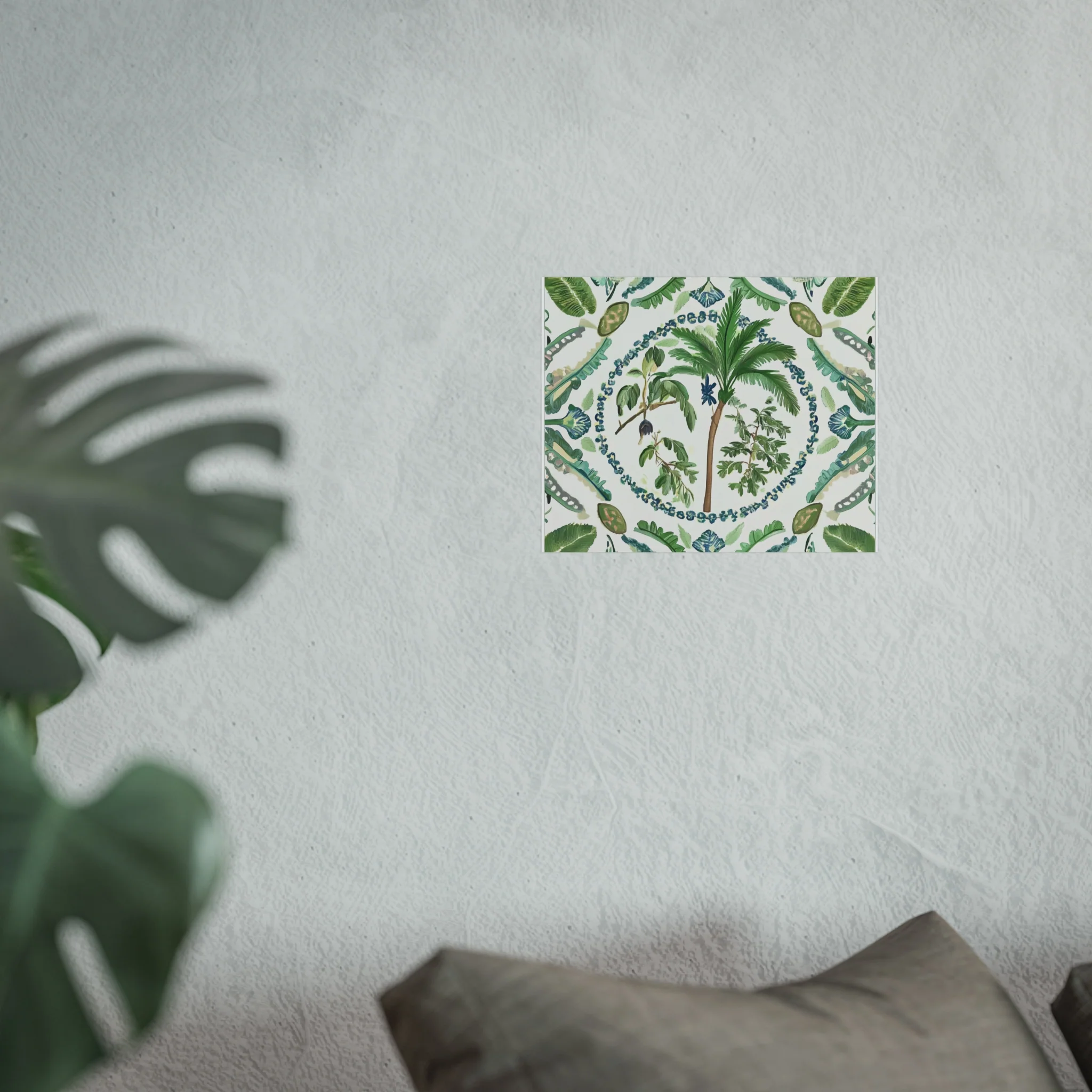 Verdant Tropics Fine Art Poster - Image 21