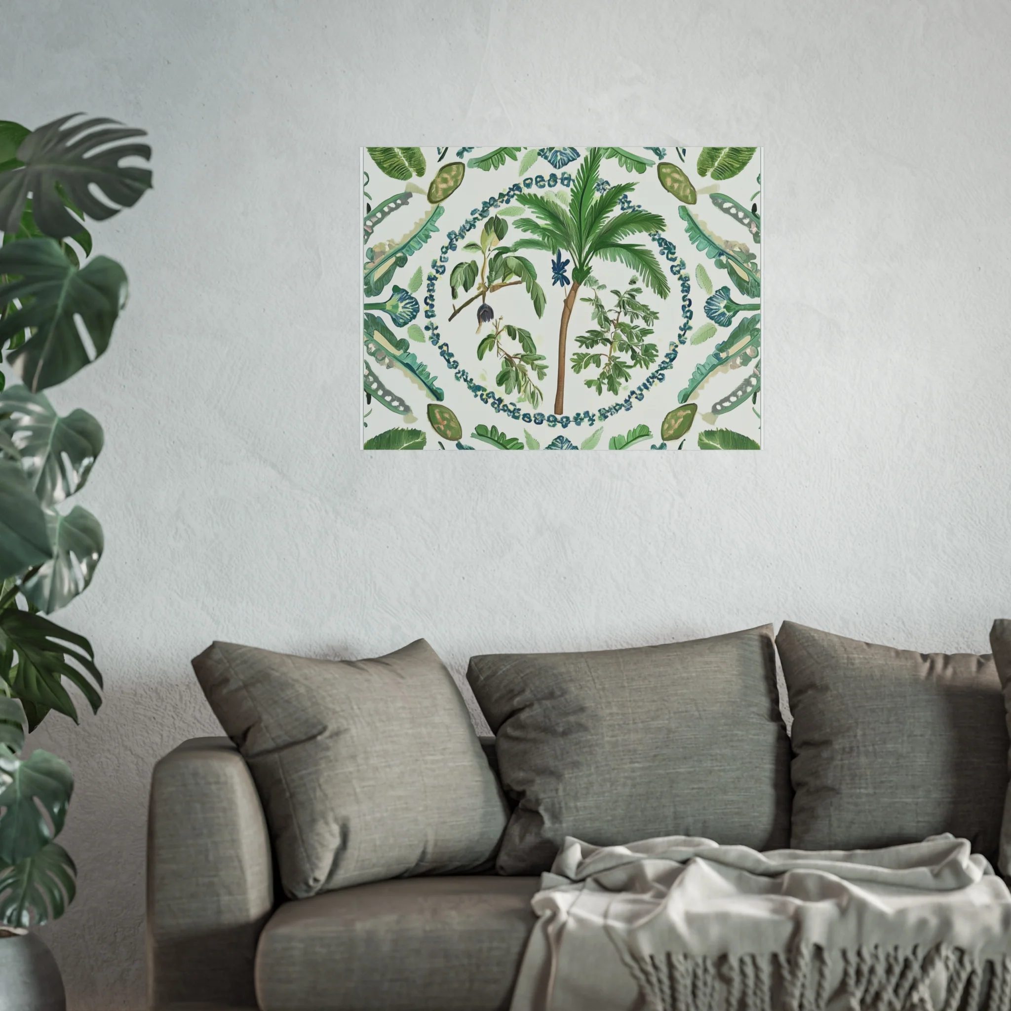 Verdant Tropics Fine Art Poster - Image 27