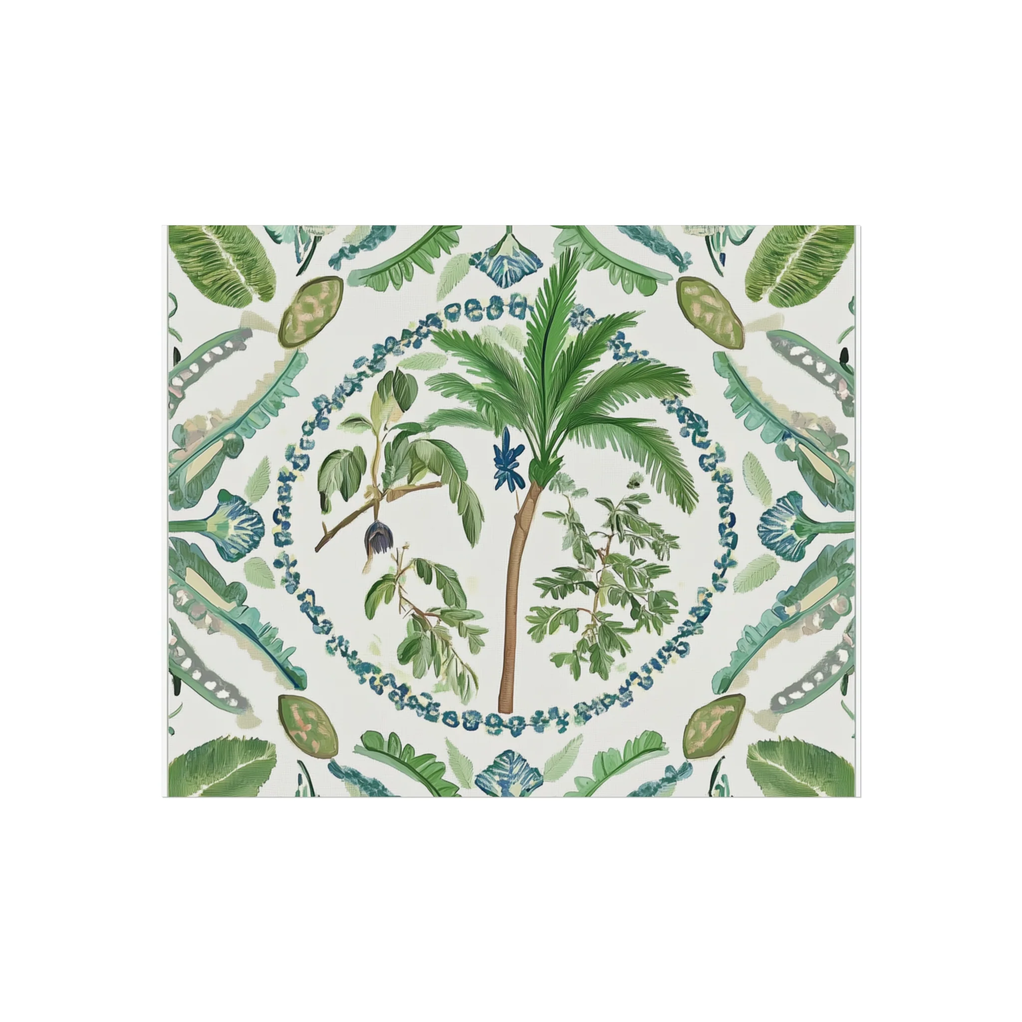 Verdant Tropics Fine Art Poster - Image 3