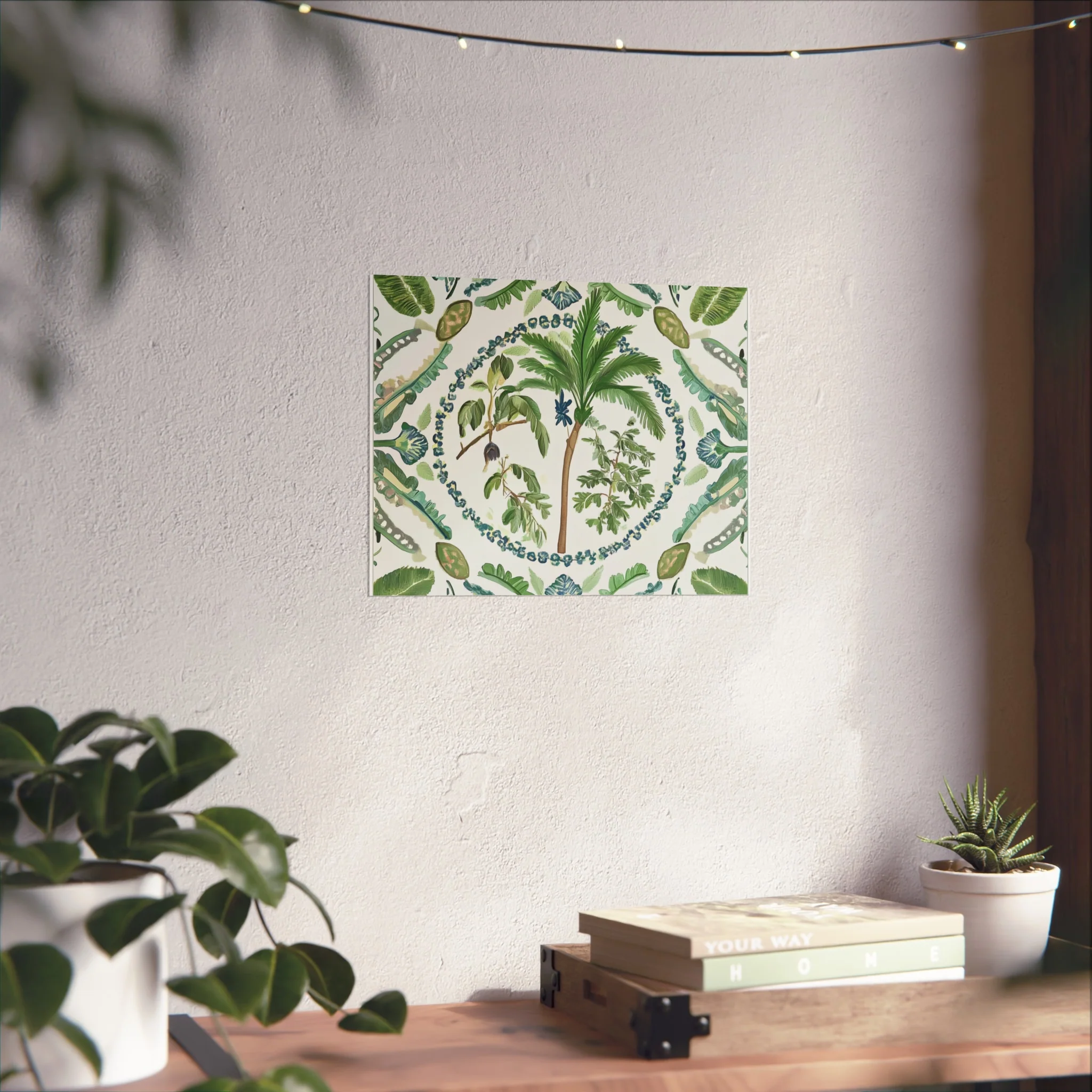 Verdant Tropics Fine Art Poster - Image 32