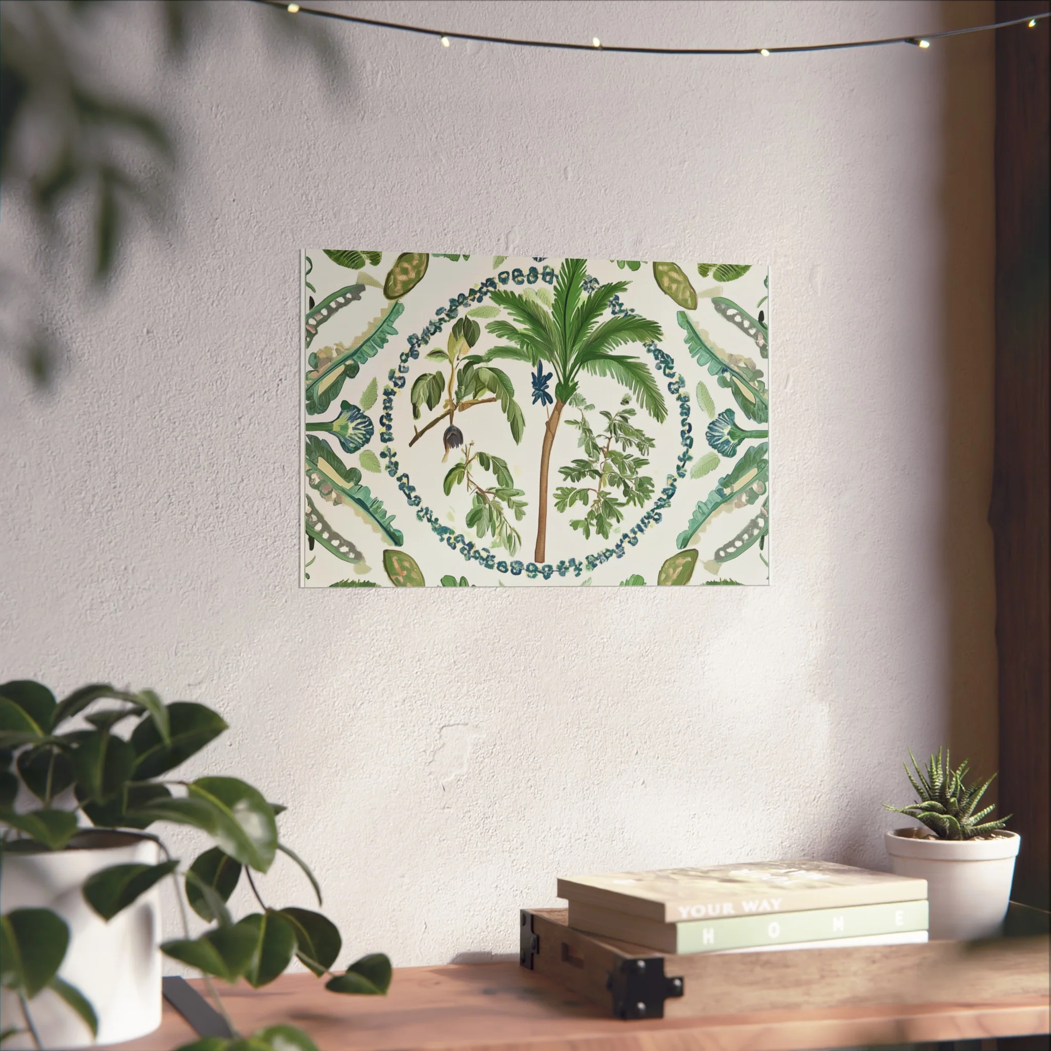 Verdant Tropics Fine Art Poster - Image 36