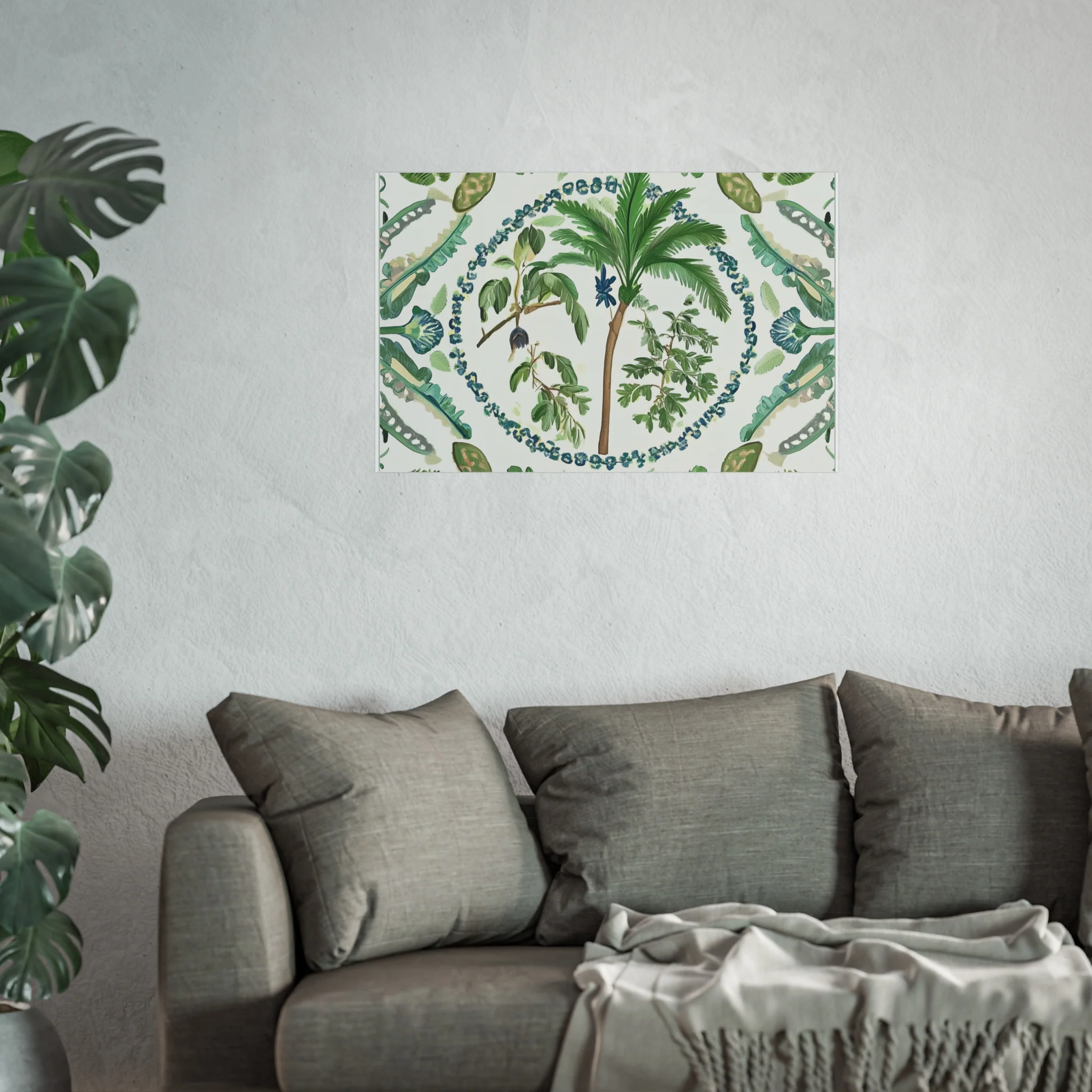 Verdant Tropics Fine Art Poster - Image 41