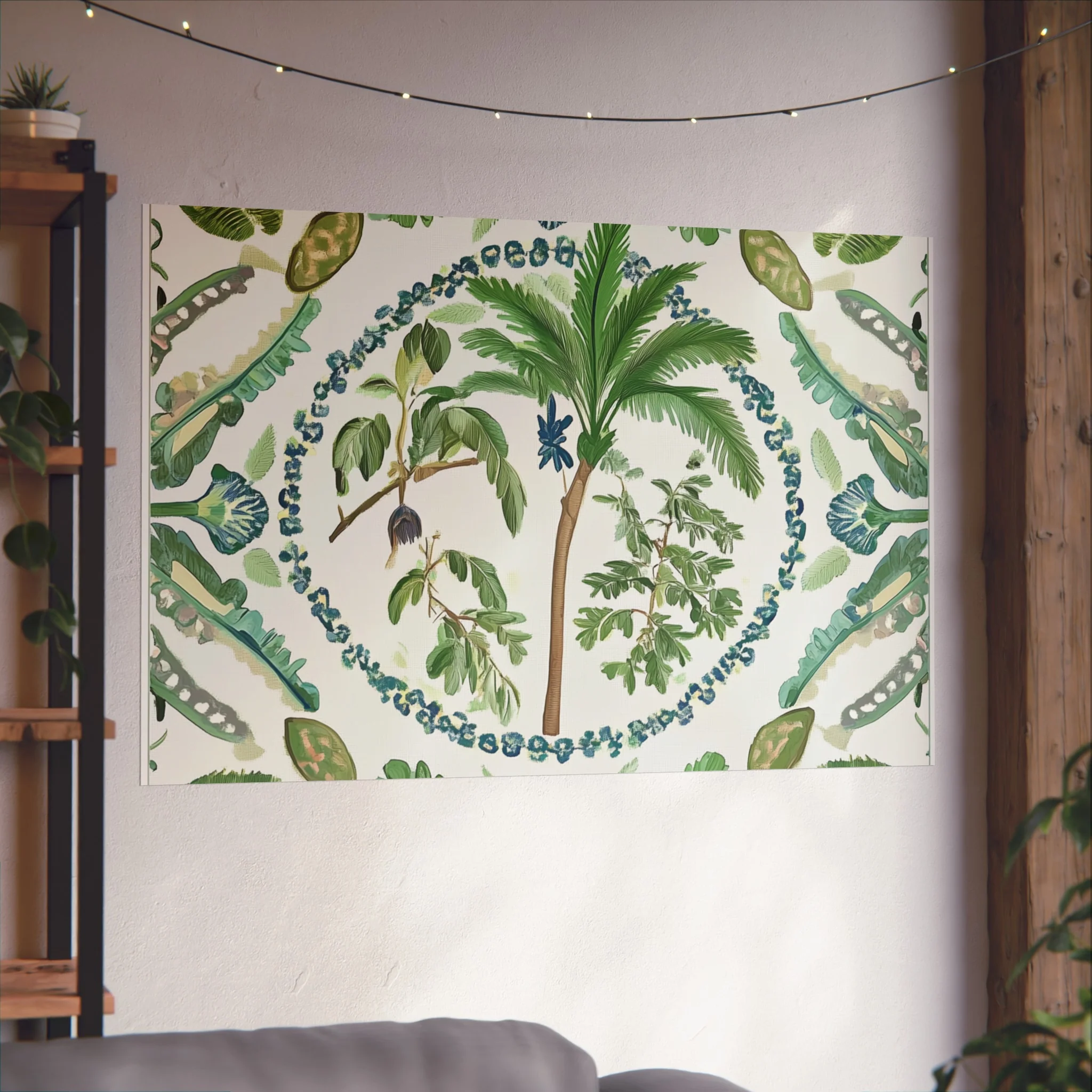 Verdant Tropics Fine Art Poster - Image 48