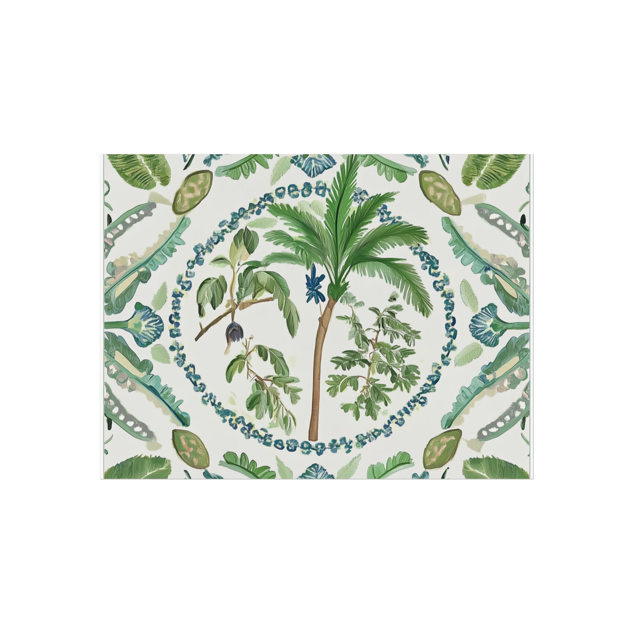 Verdant Tropics Fine Art Poster - Image 5