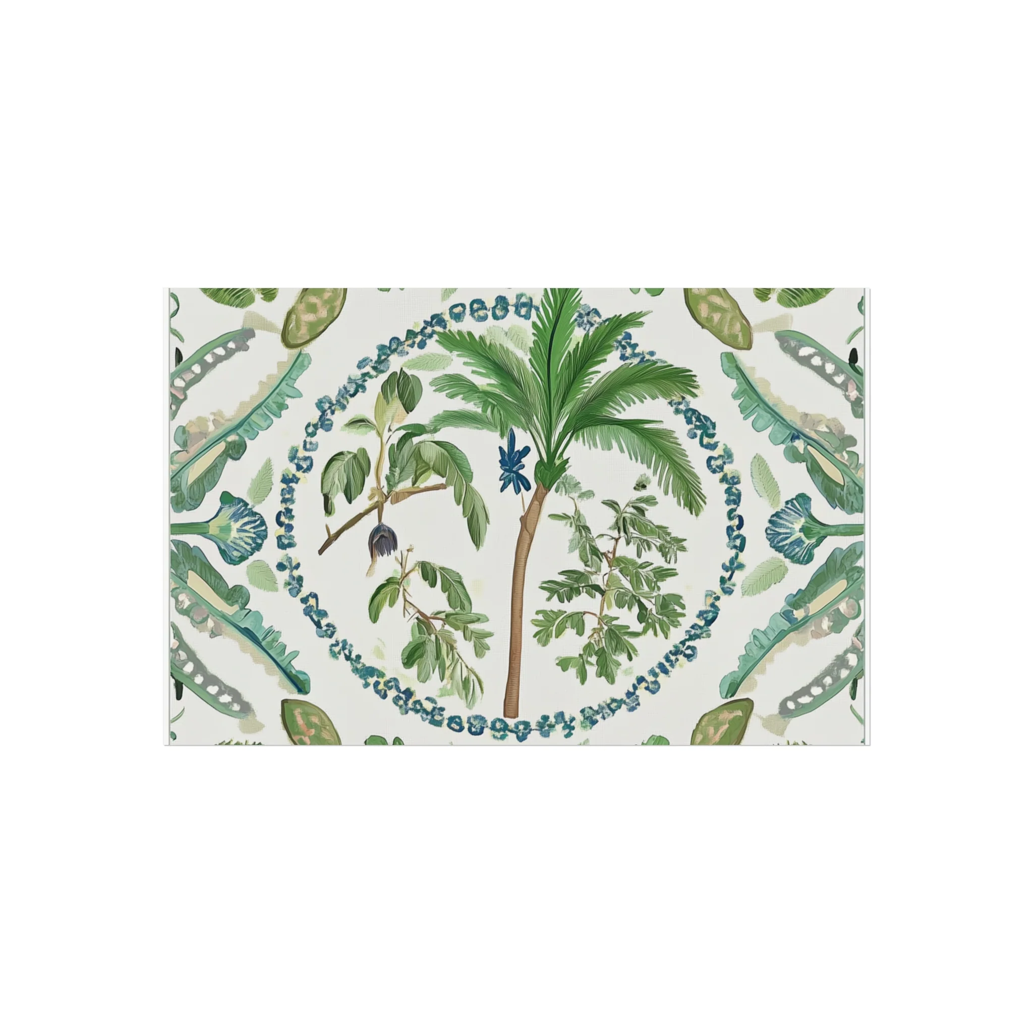 Verdant Tropics Fine Art Poster - Image 9