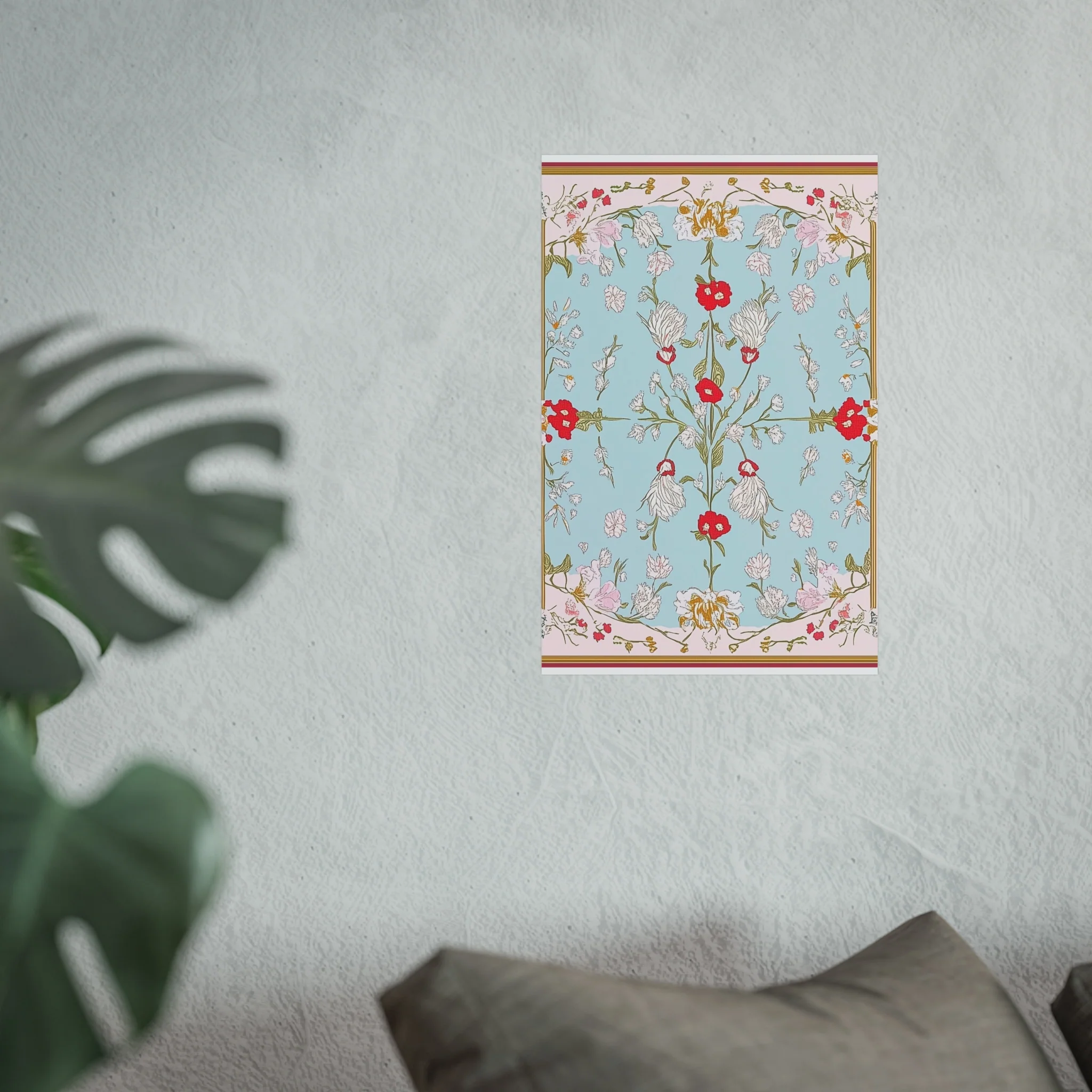 Victorian Bloom Fine Art Poster - Image 25