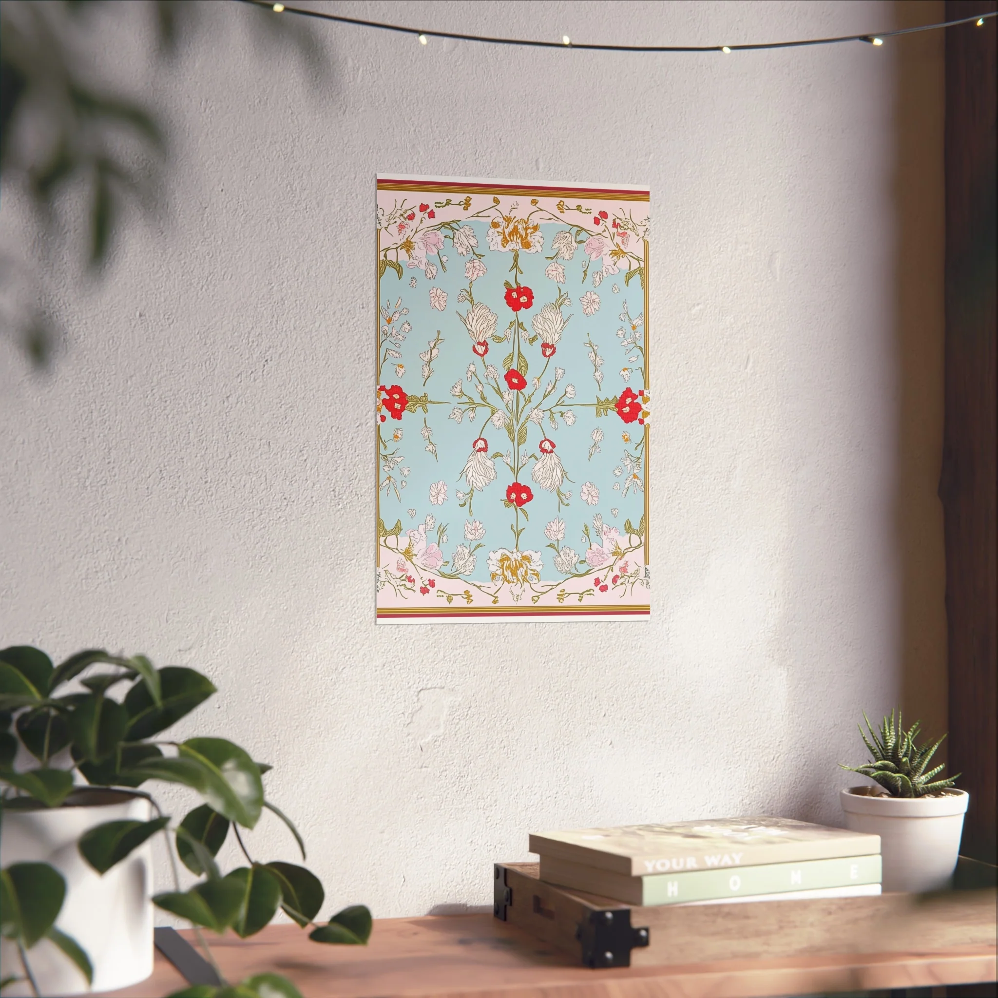 Victorian Bloom Fine Art Poster - Image 26