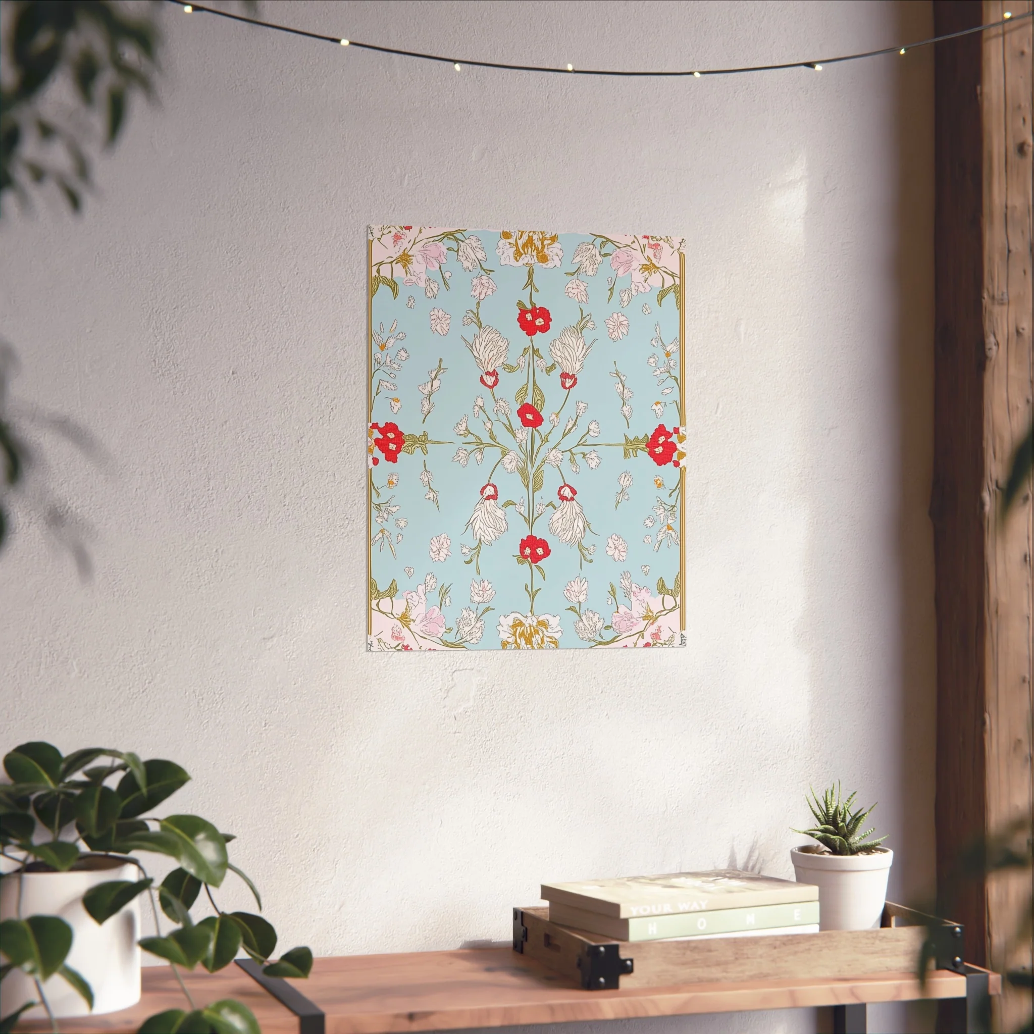 Victorian Bloom Fine Art Poster - Image 32