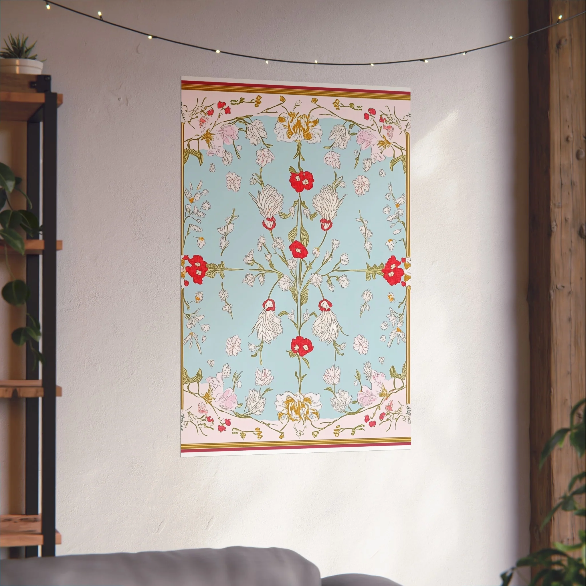 Victorian Bloom Fine Art Poster - Image 46