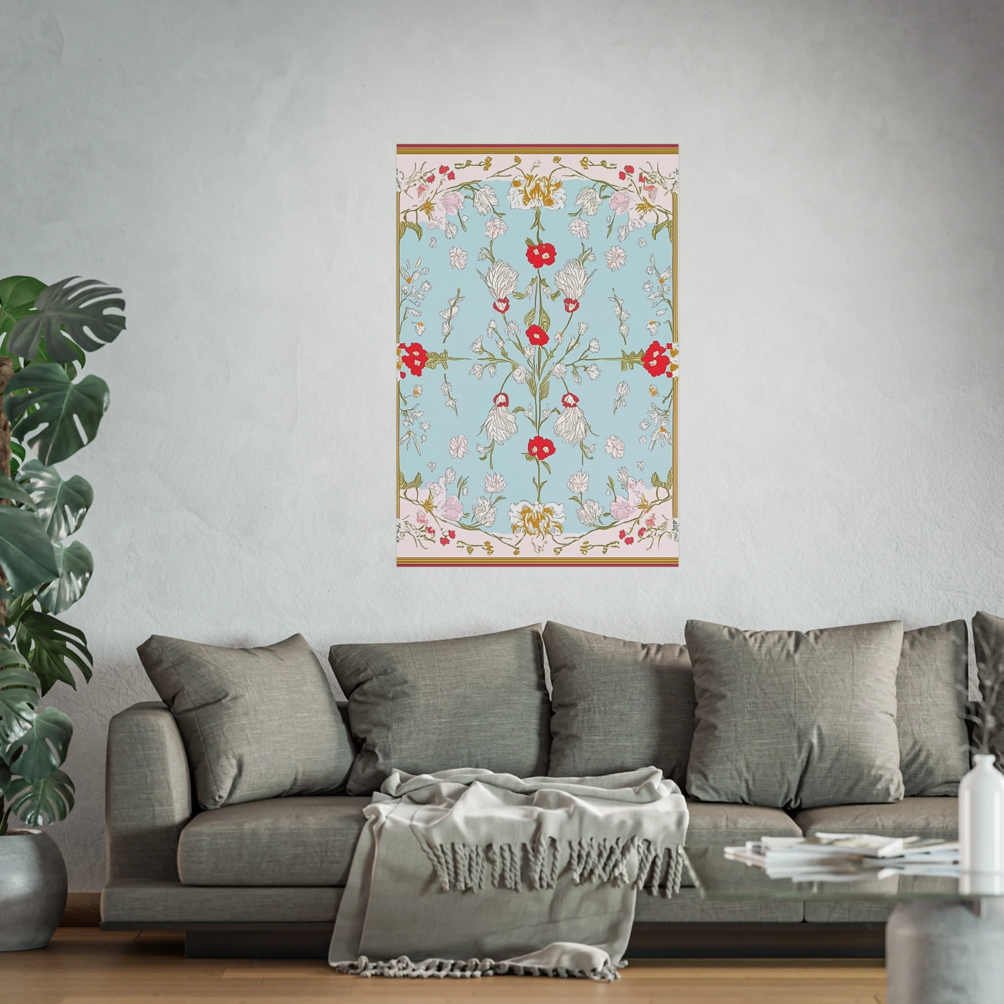 Victorian Bloom Fine Art Poster - Image 47