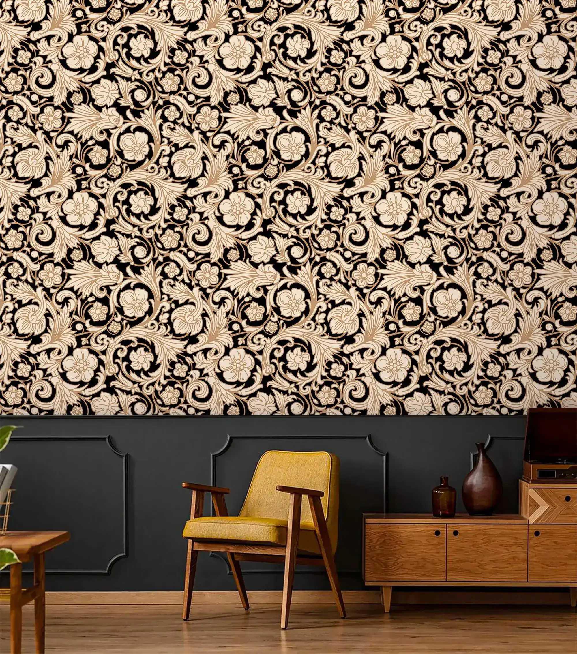 Victorian Elegance Wallpaper - Image 2