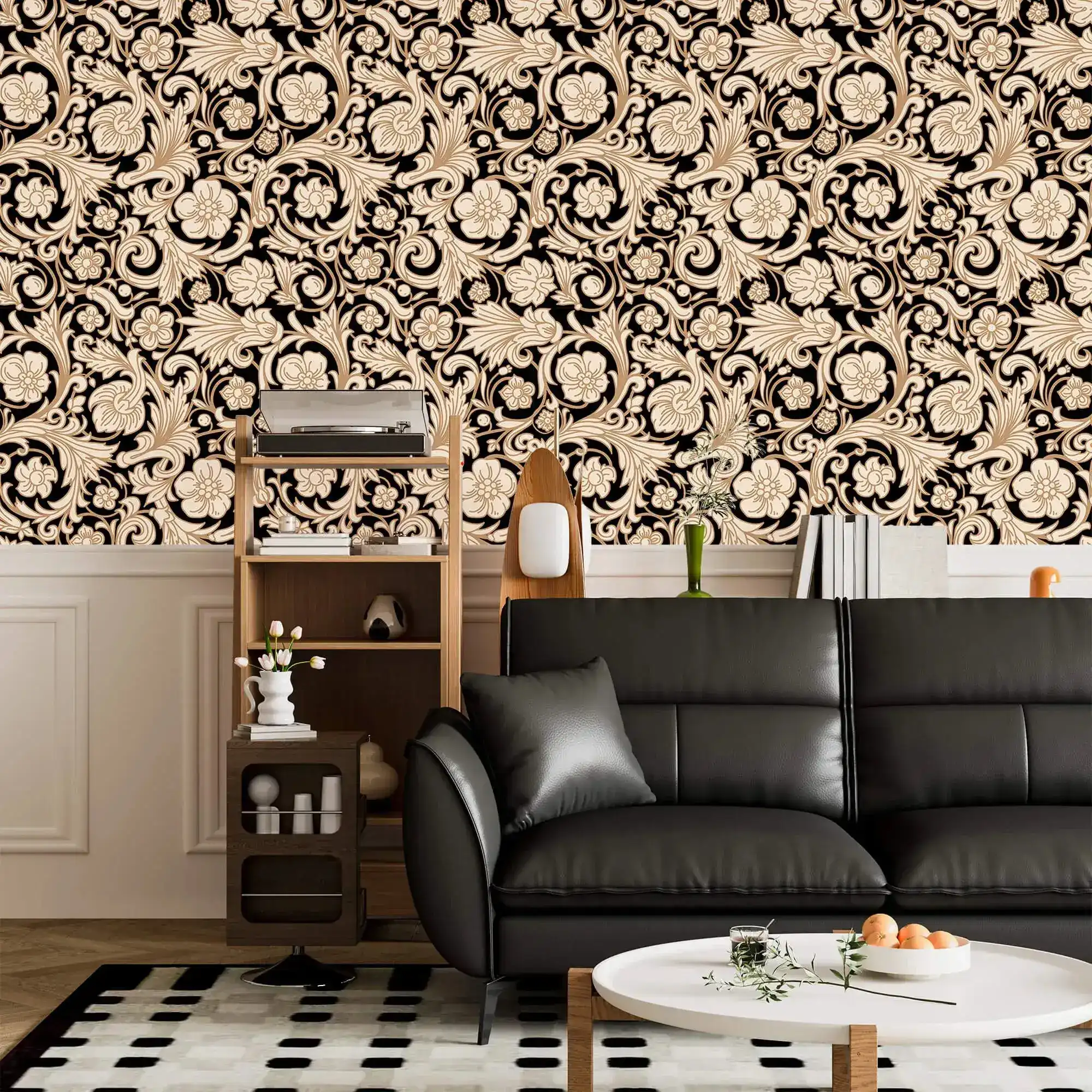 Victorian Elegance Wallpaper - Image 3