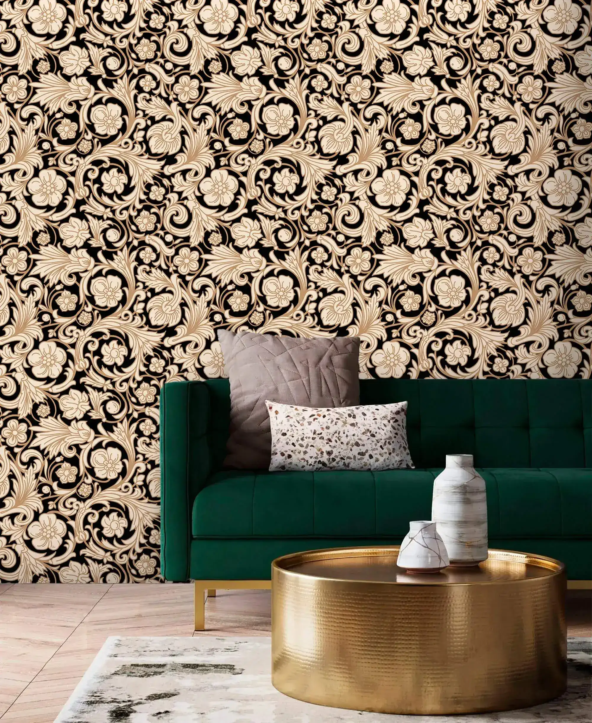 Victorian Elegance Wallpaper - Image 4
