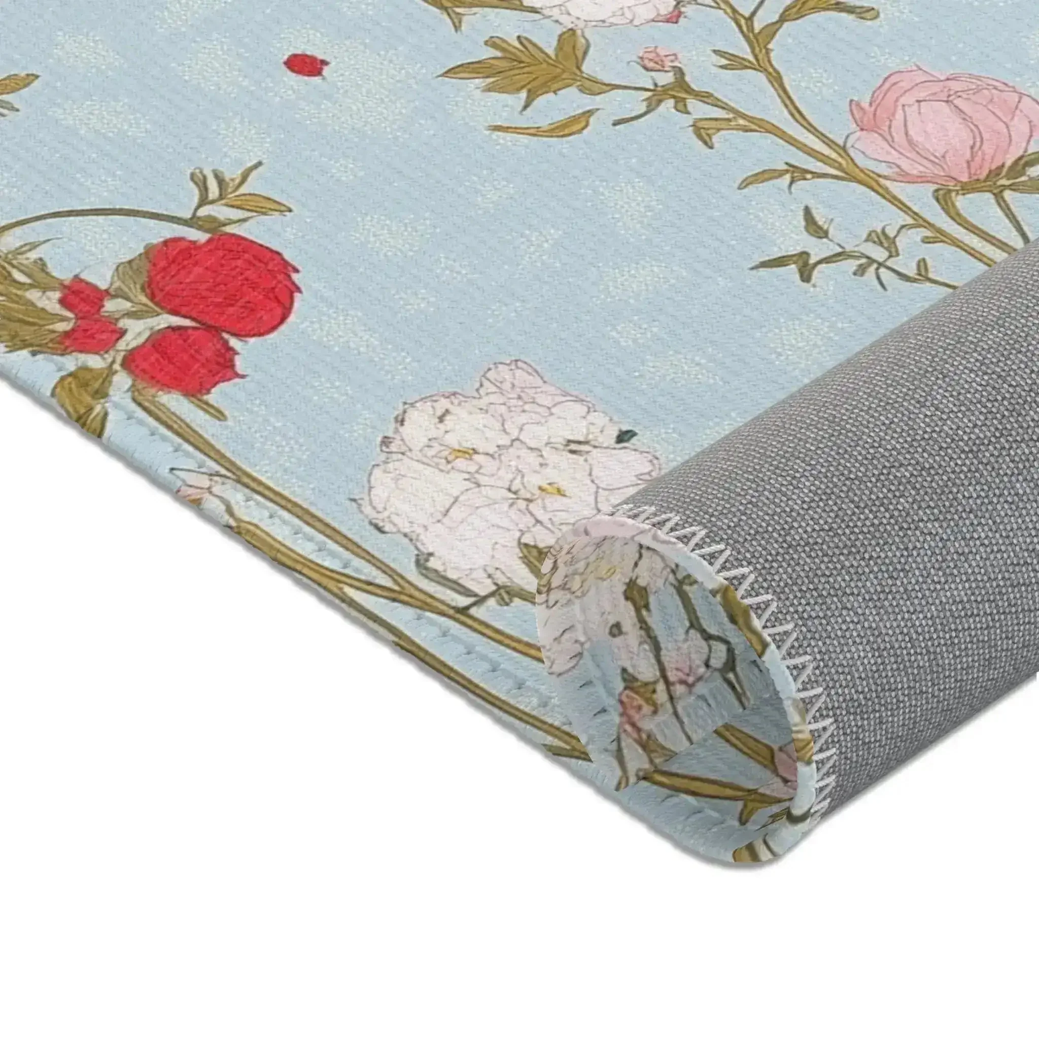Victorian Garden Trellis Accent Rug - Image 7
