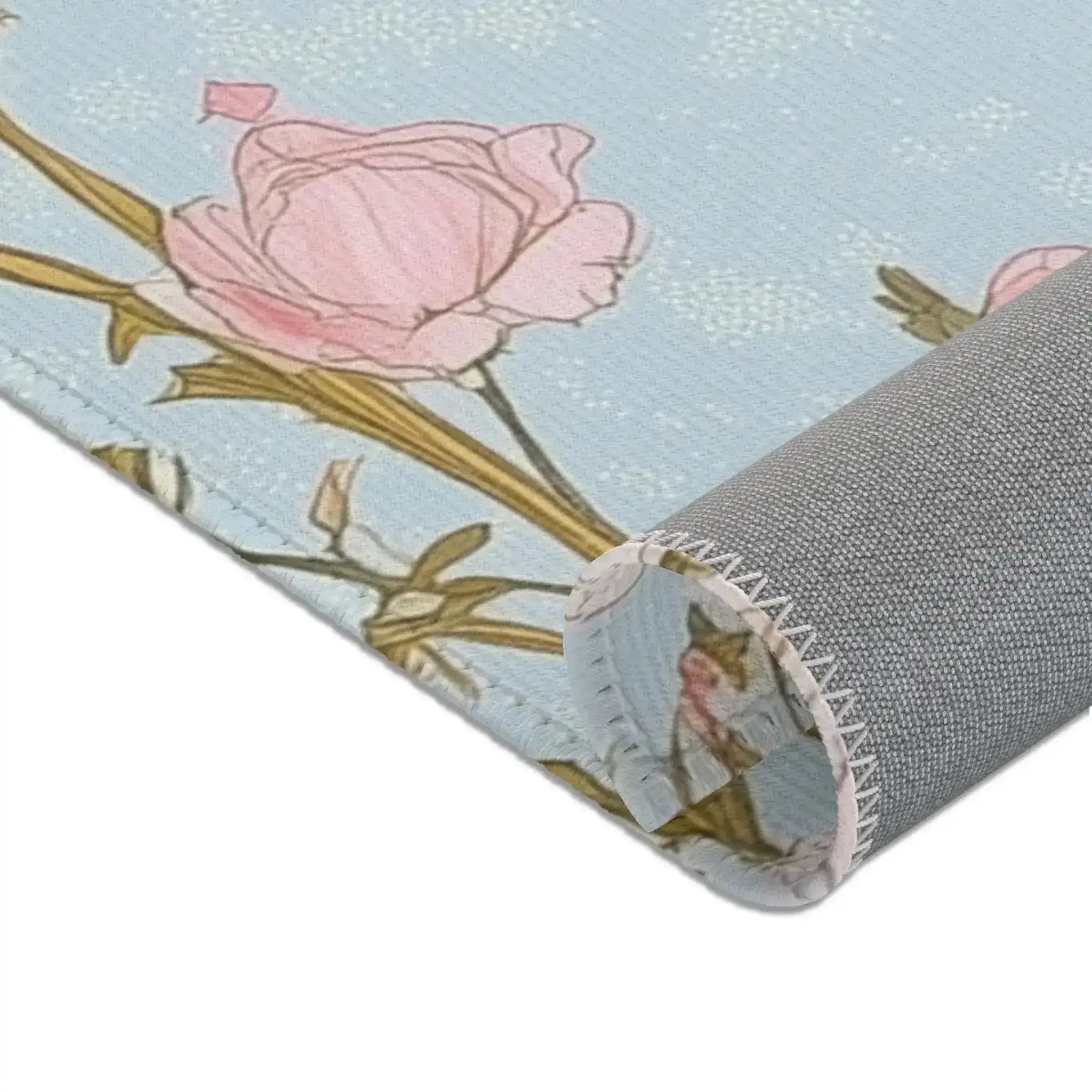Victorian Garden Trellis Accent Rug - Image 9