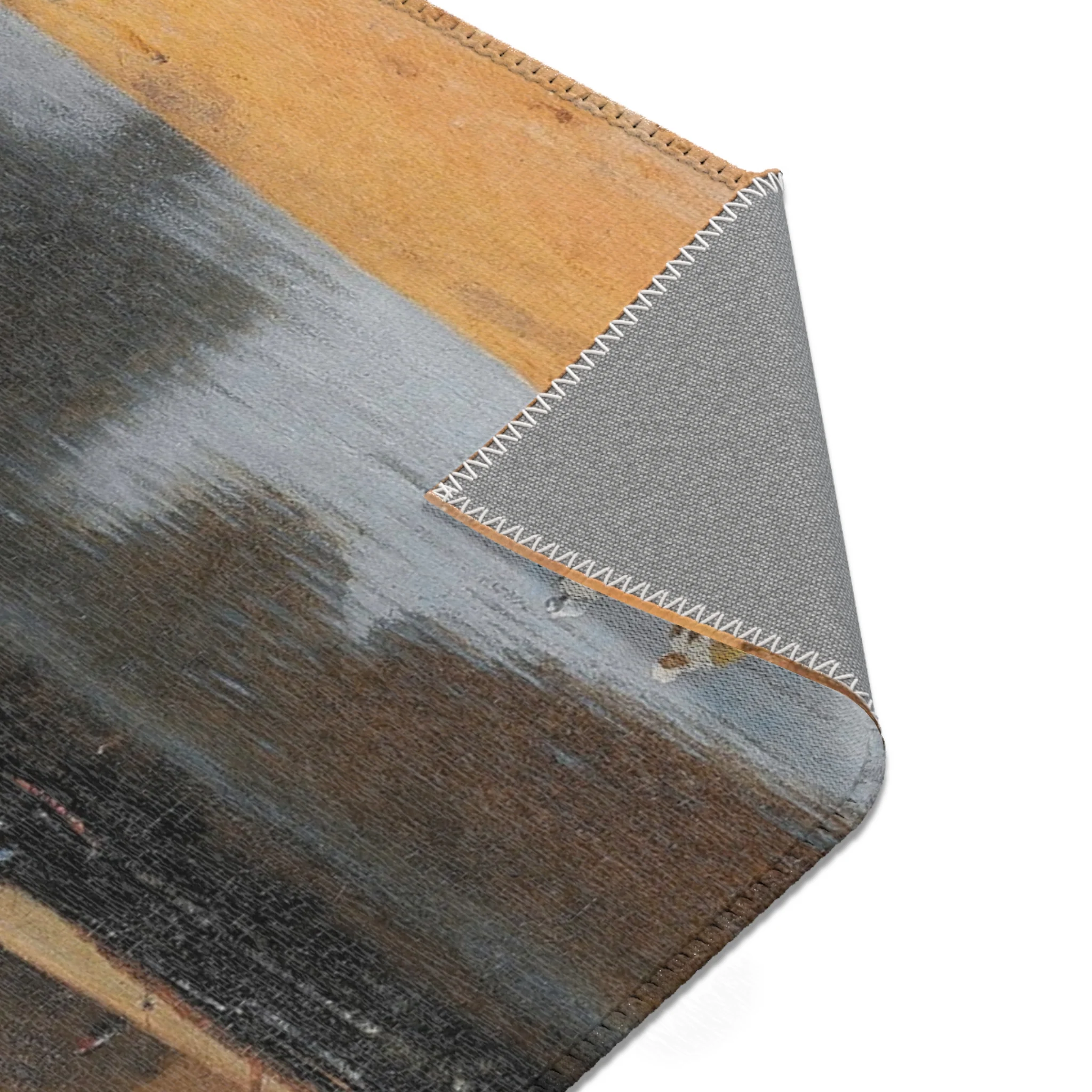 View of Delft, by Johannes Vermeer | Area Rug - Image 11