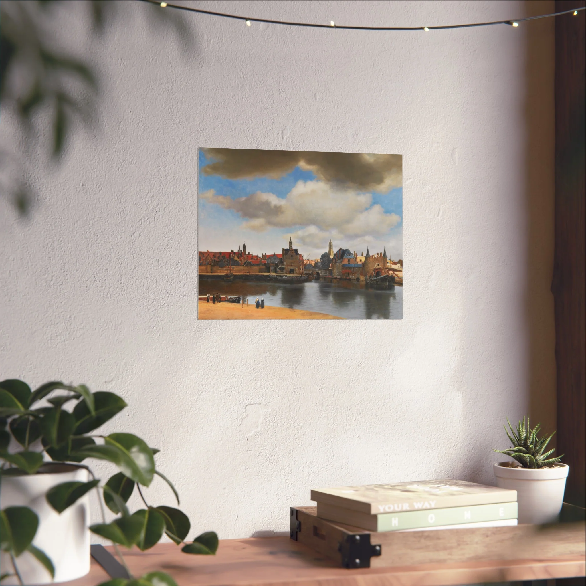 View of Delft, by Johannes Vermeer | Fine Art Poster - Image 6