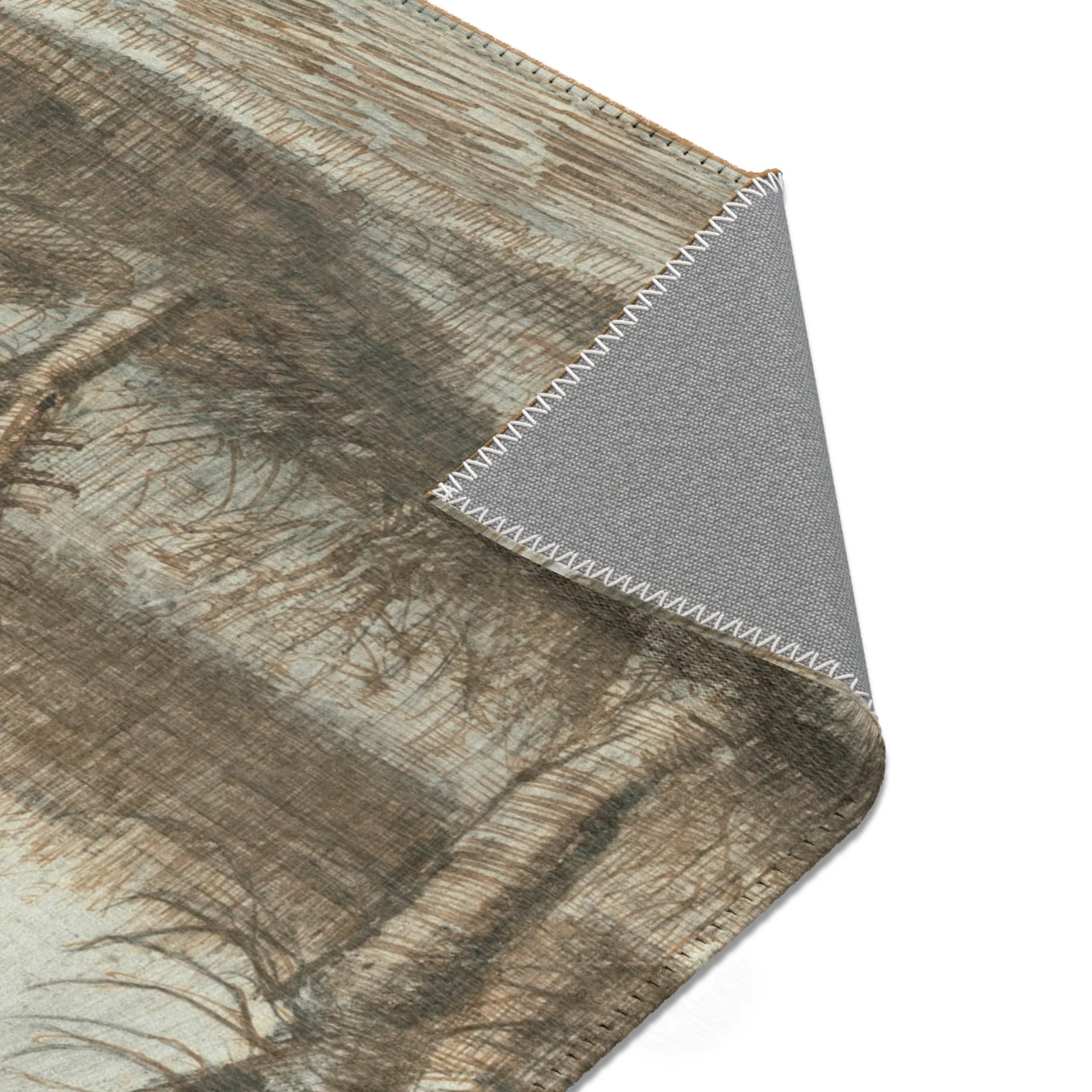Vincent van Gogh - Tetards (Pollards) | Area Rug - Image 2