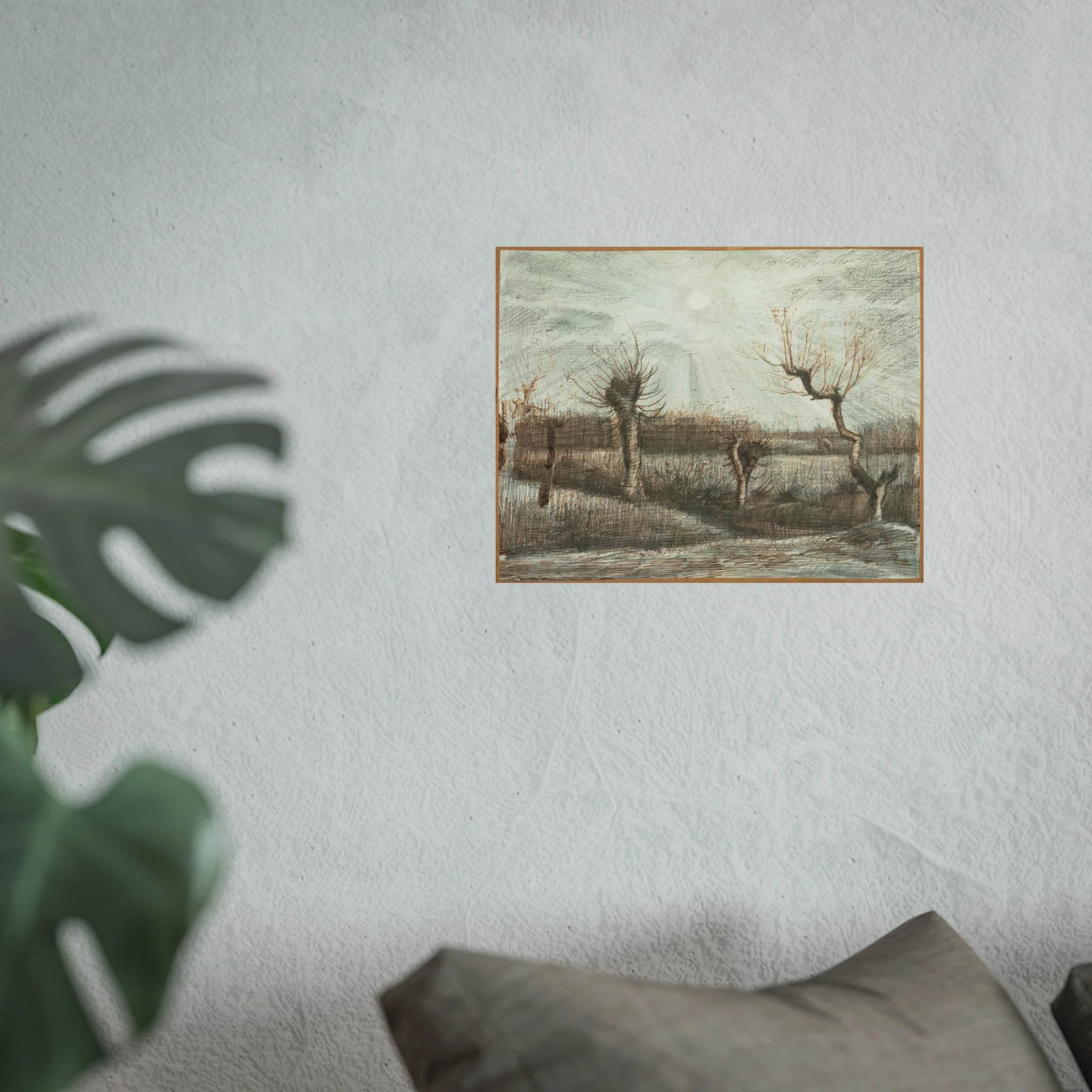 Vincent van Gogh - Tetards (Pollards) | Fine Art Poster - Image 5