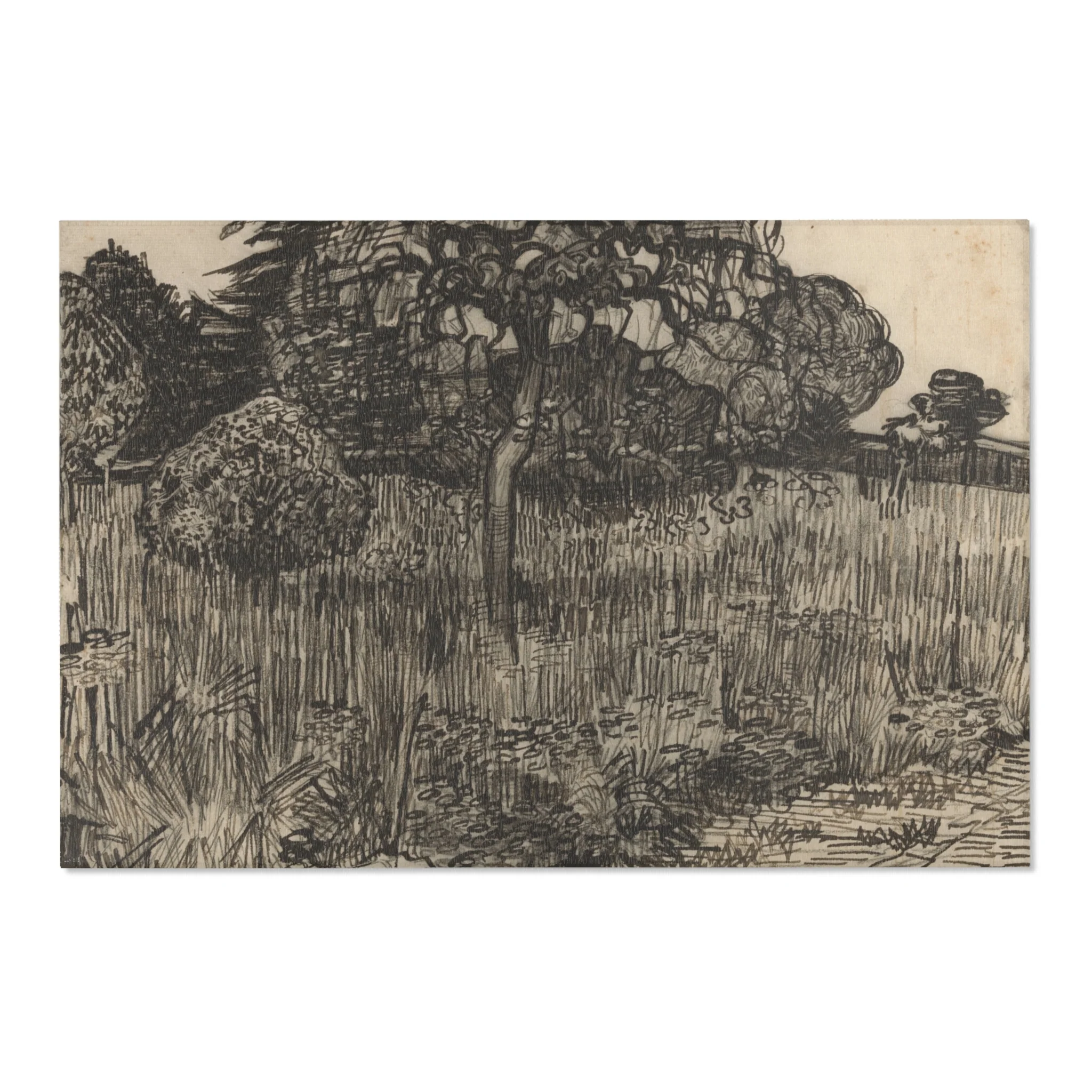 Vincent van Gogh - Weeping Tree | Area Rug - Image 6