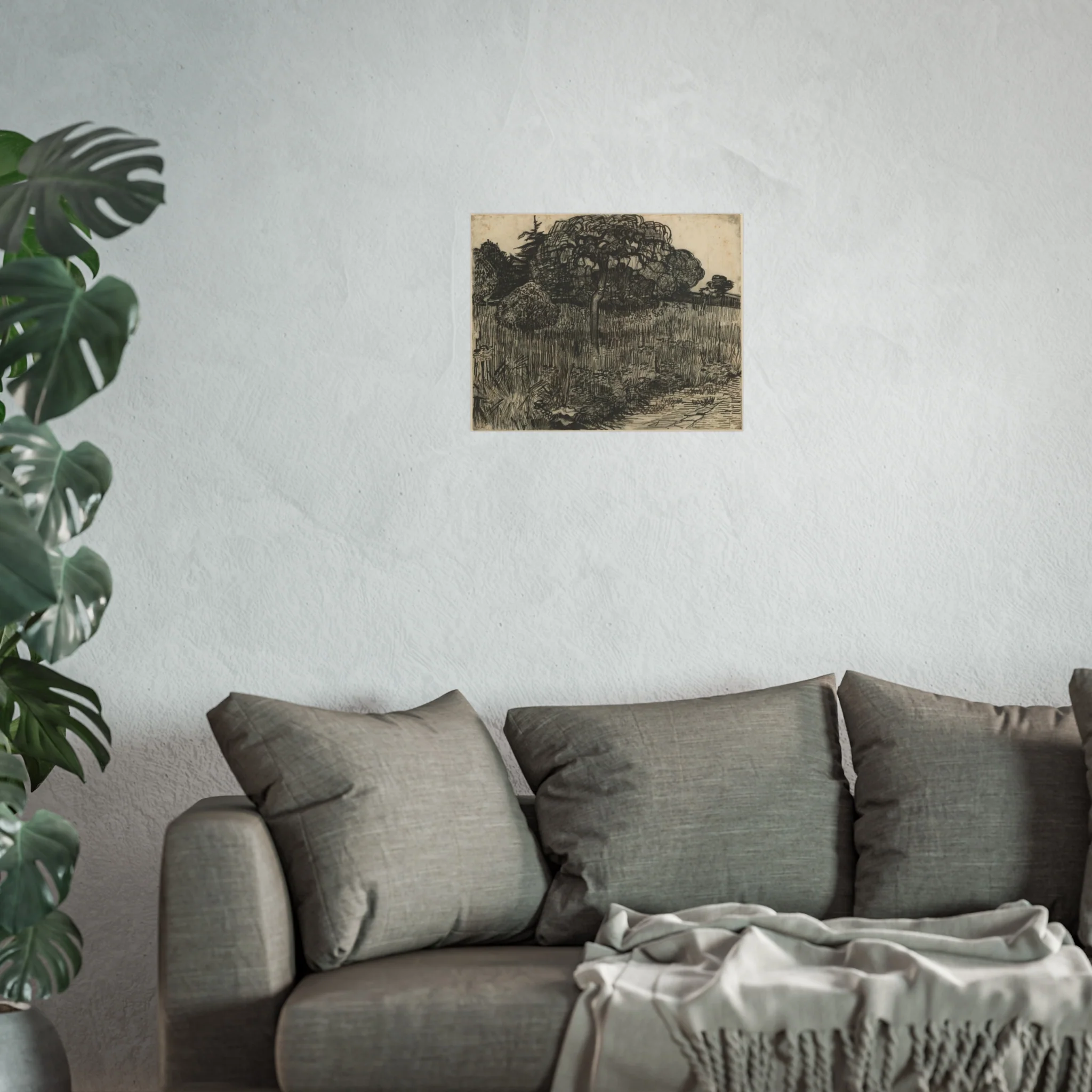 Vincent van Gogh - Weeping Tree | Fine Art Poster - Image 7