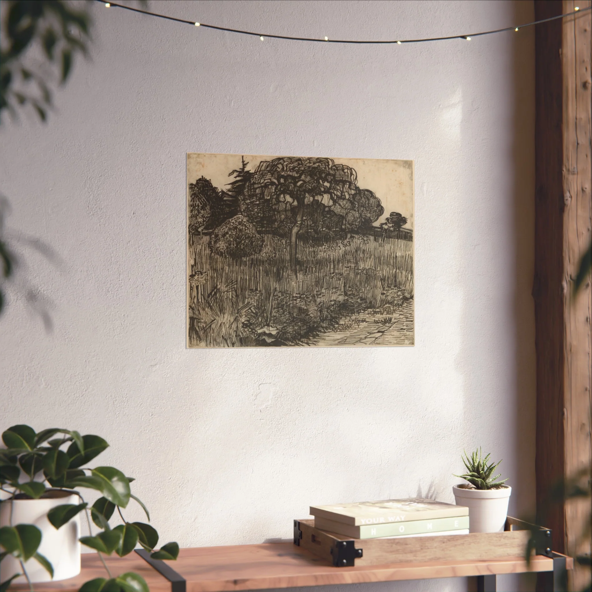 Vincent van Gogh - Weeping Tree | Fine Art Poster - Image 8
