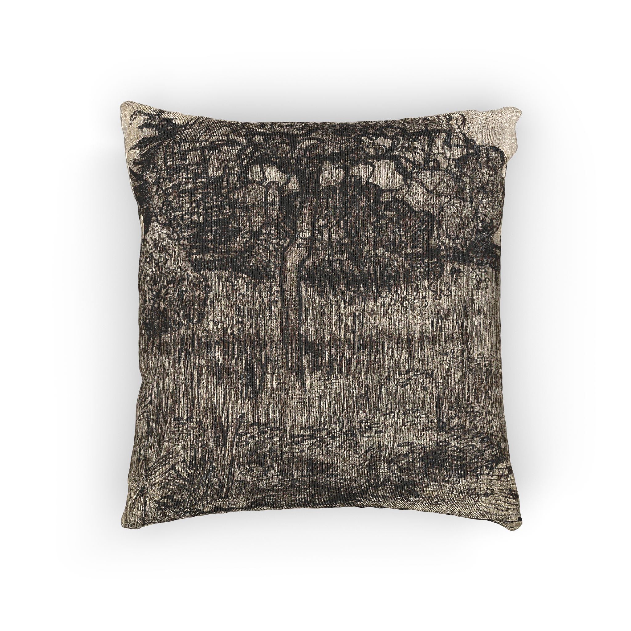 Vincent van Gogh - Weeping Tree | Woven Pillow - Image 3