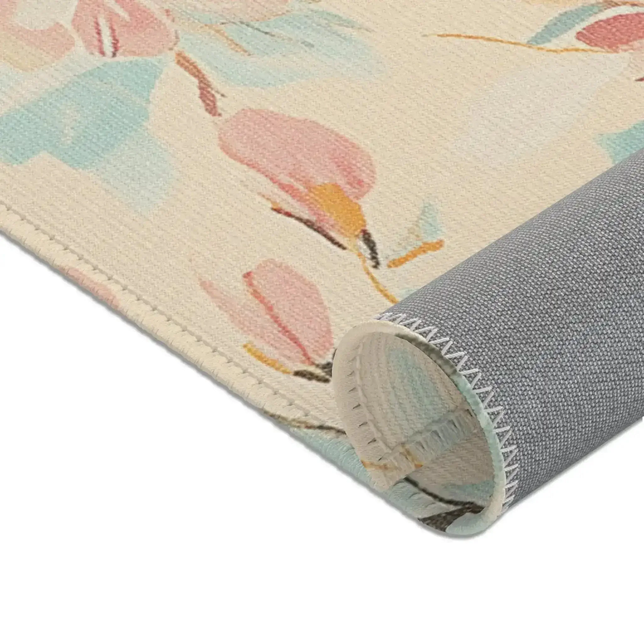 Vintage Bloom Accent Rug - Image 2