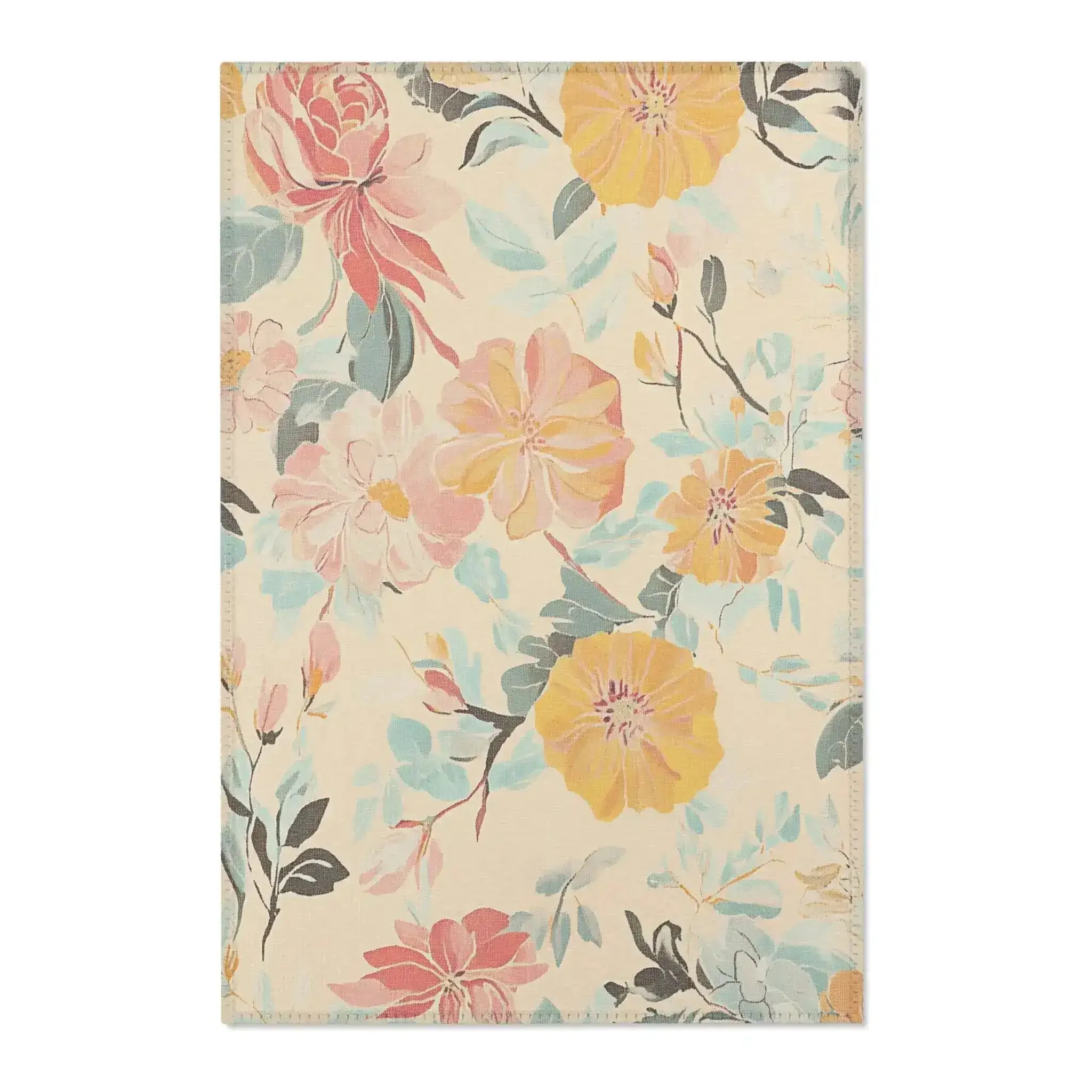 Vintage Bloom Accent Rug - Image 3