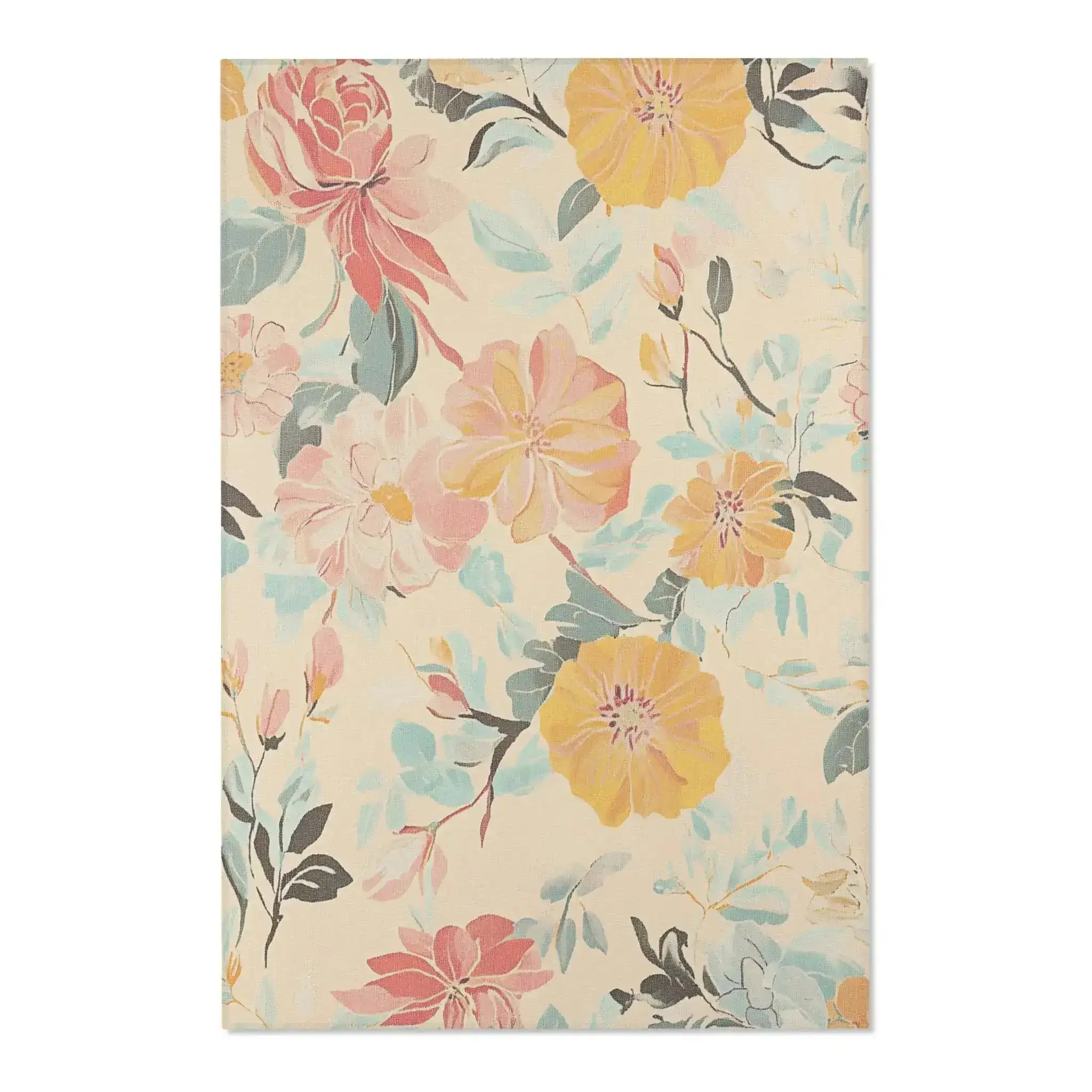 Vintage Bloom Accent Rug - Image 4