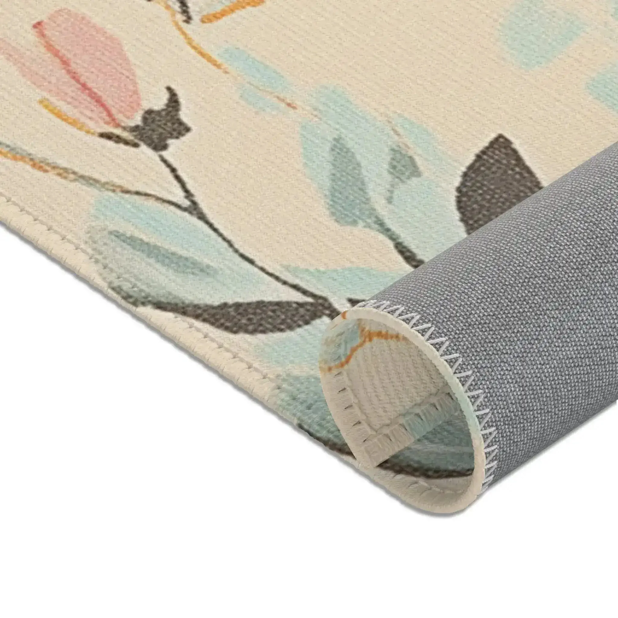 Vintage Bloom Accent Rug - Image 9