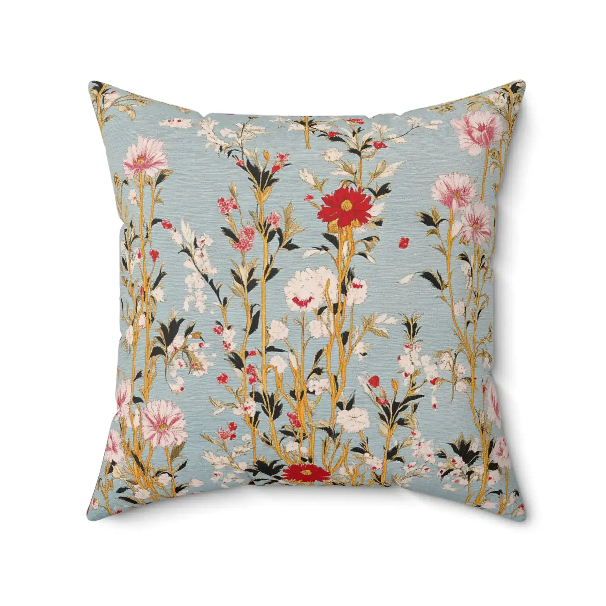Vintage Botanical Garden Throw Pillow - Image 6