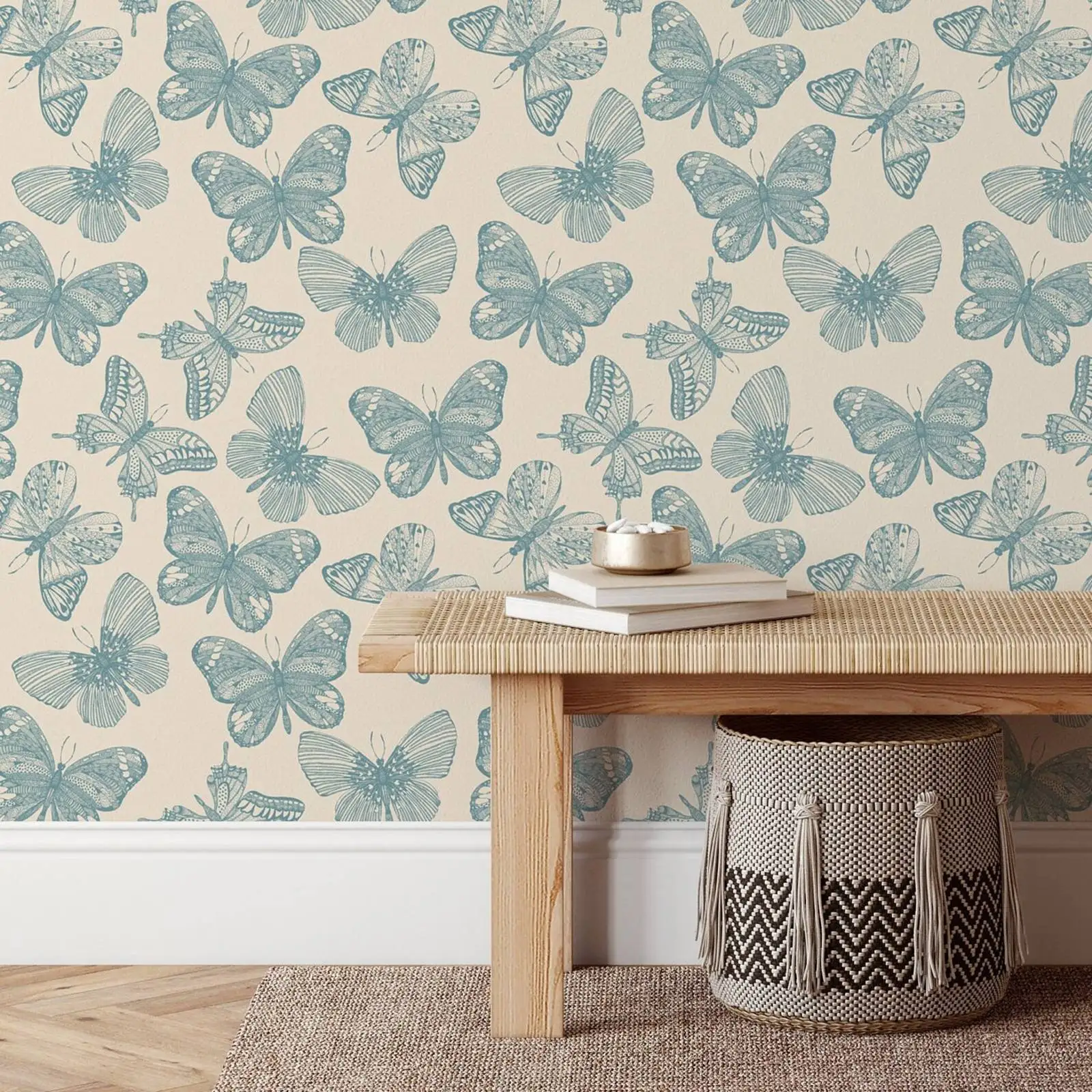 Vintage Butterfly Wallpaper - Image 4