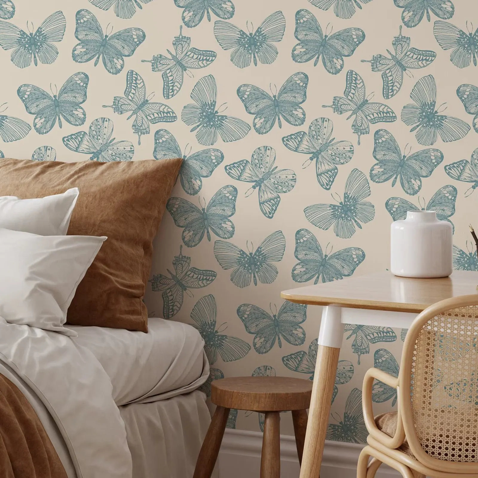 Vintage Butterfly Wallpaper - Image 5